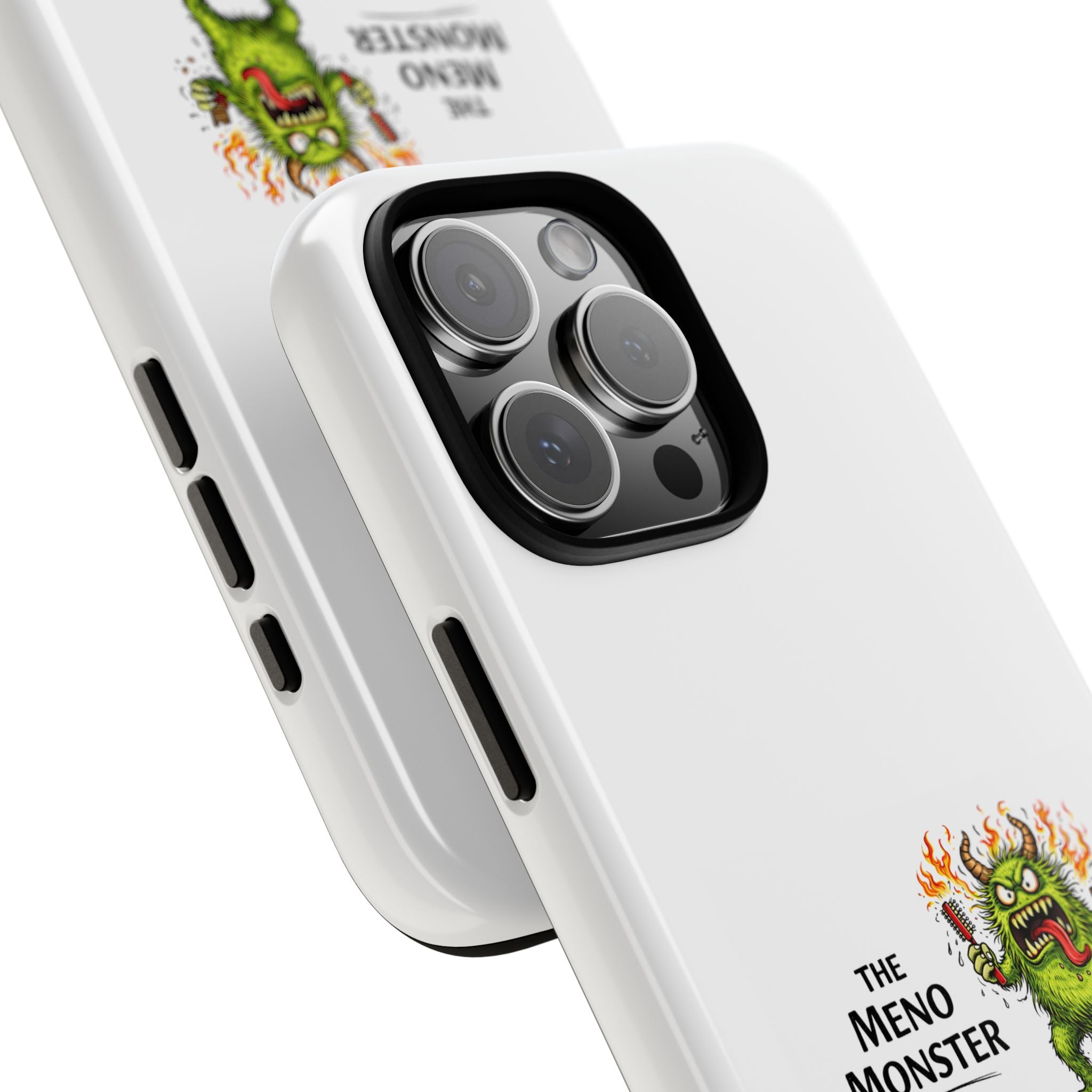Phone Case — The Meno Monster