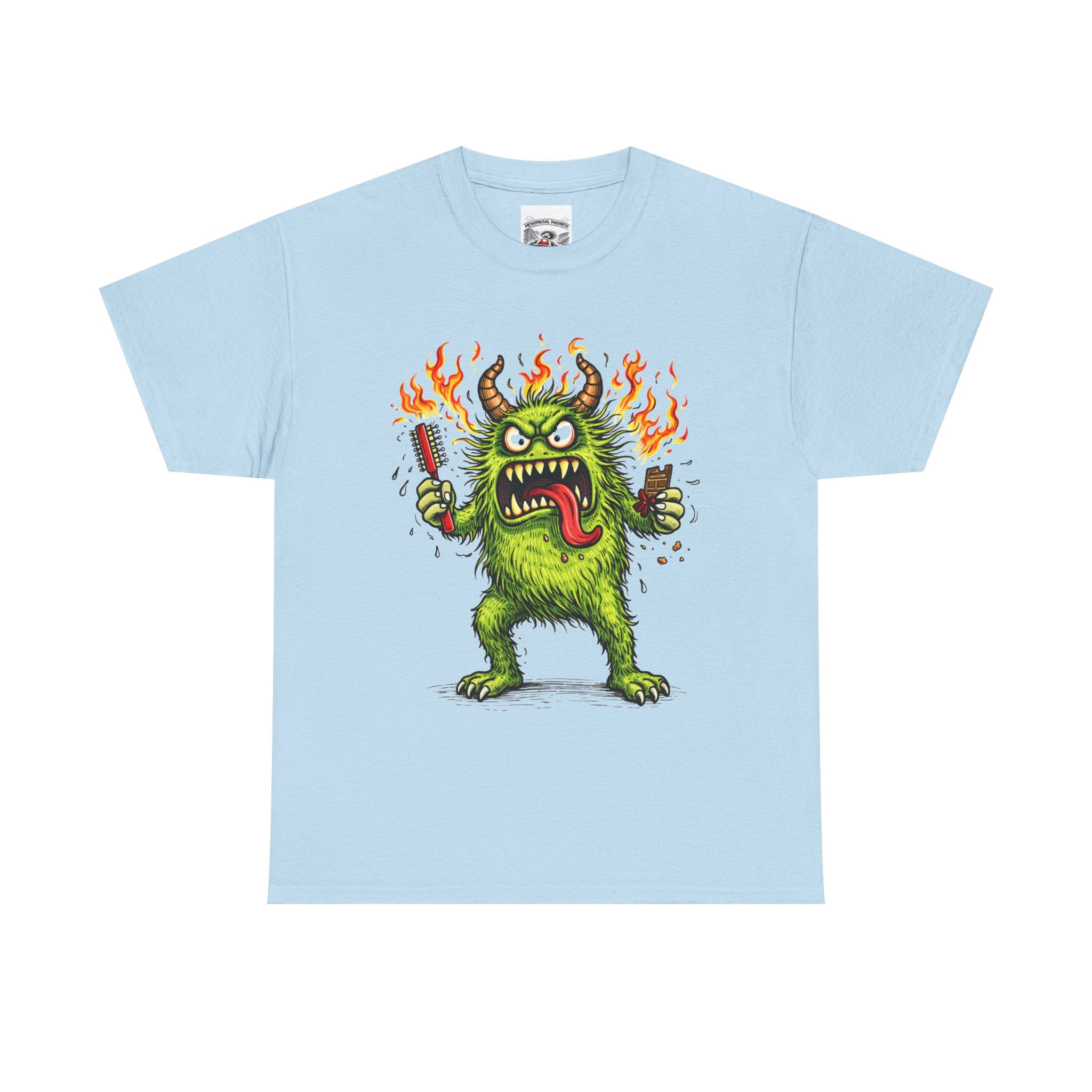 Meno Monster T‑Shirt — "It’s Not Me, It’s My Hormones" Graphic Tee