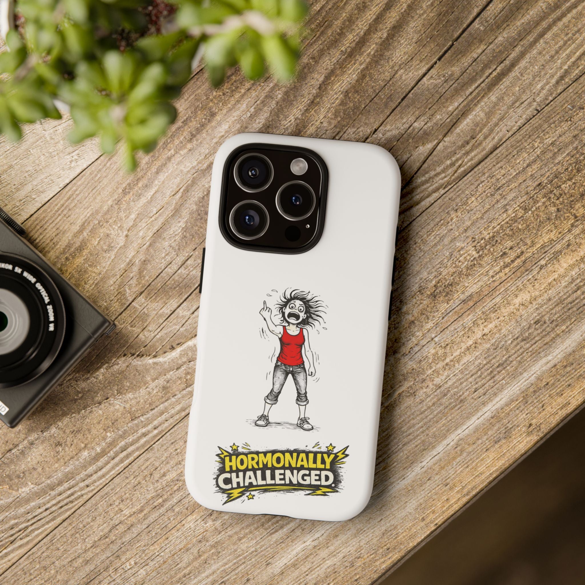Phone Case — "Emotionally Challenged"