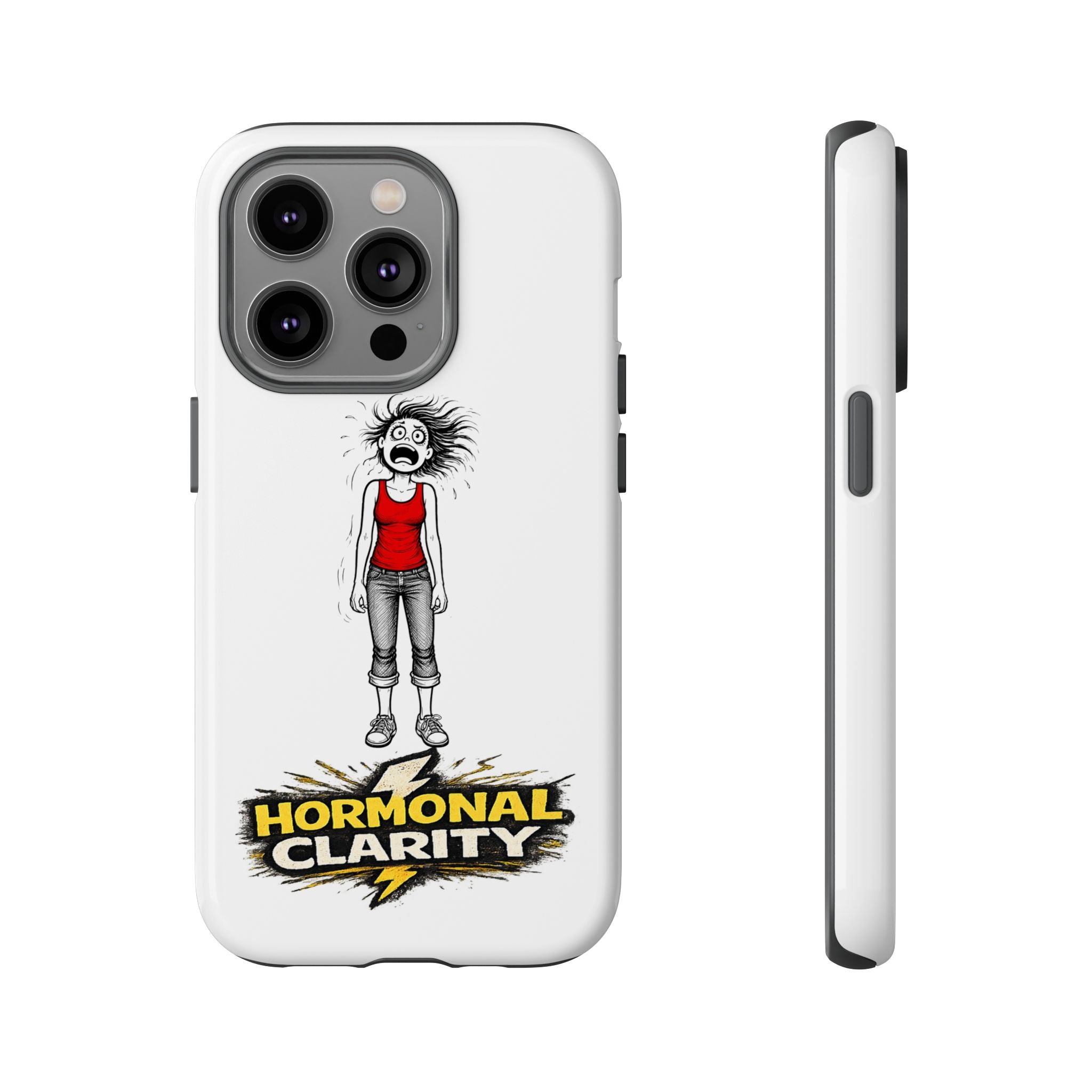 Phone Case — "Hormonal Clarity"