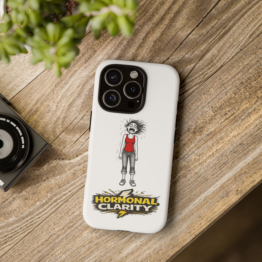 Phone Case — "Hormonal Clarity"
