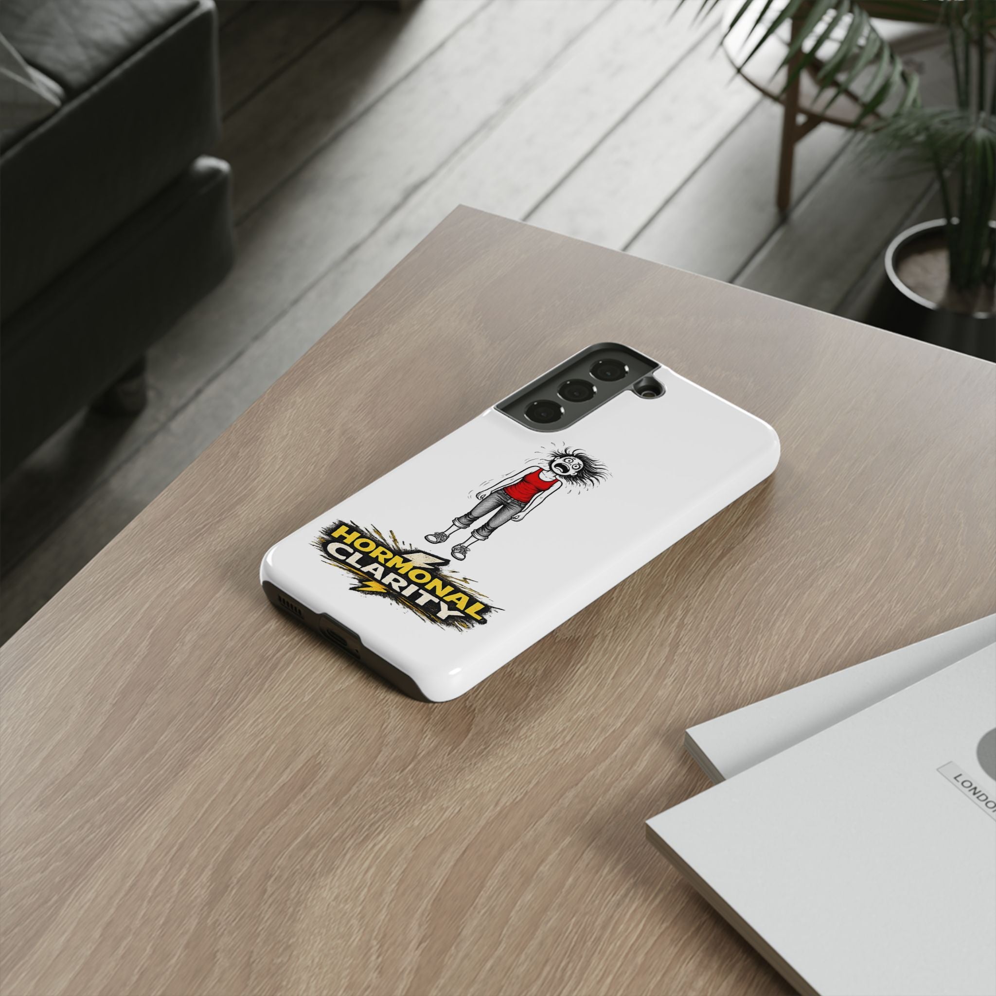 Phone Case — "Hormonal Clarity"