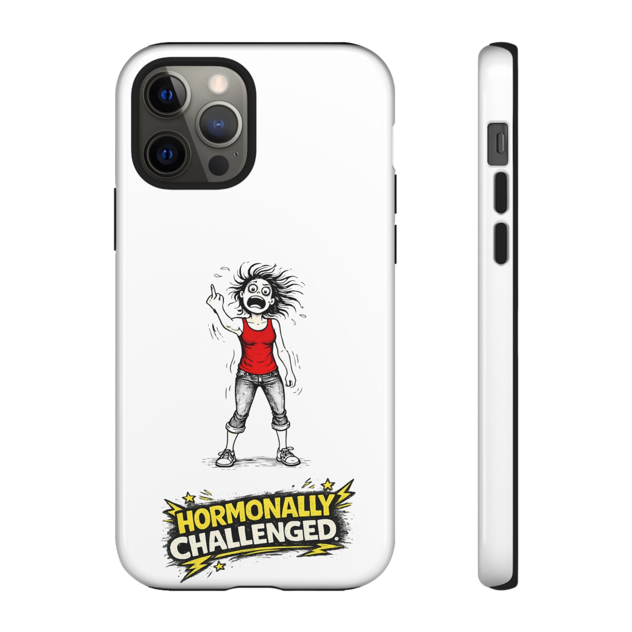 Phone Case — "Emotionally Challenged"
