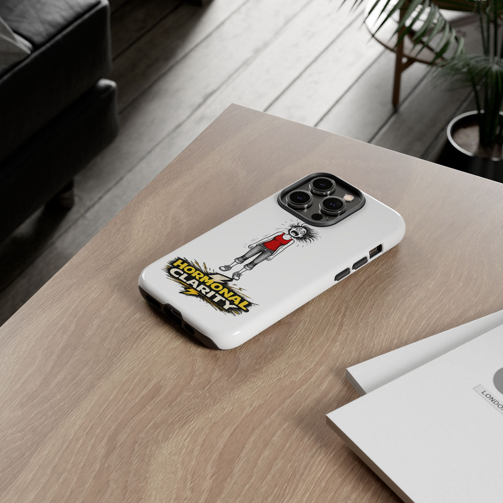 Phone Case — "Hormonal Clarity"