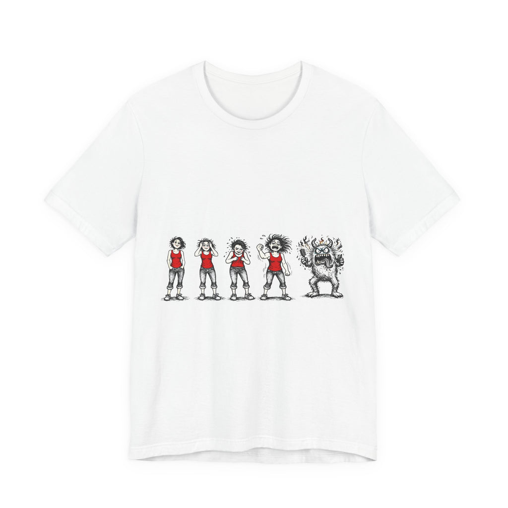 The Menopause Evolution T-Shirt