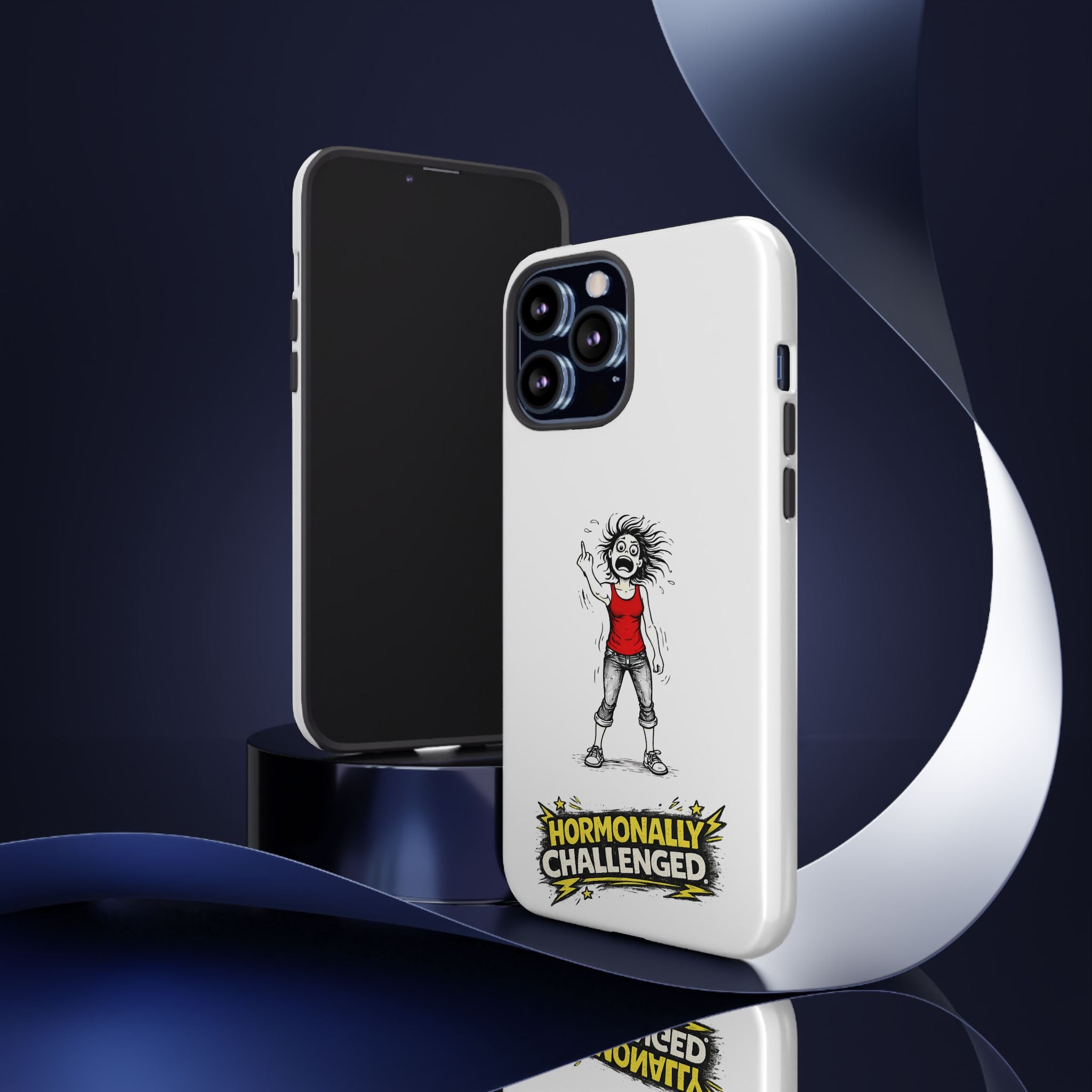 Phone Case — "Emotionally Challenged"