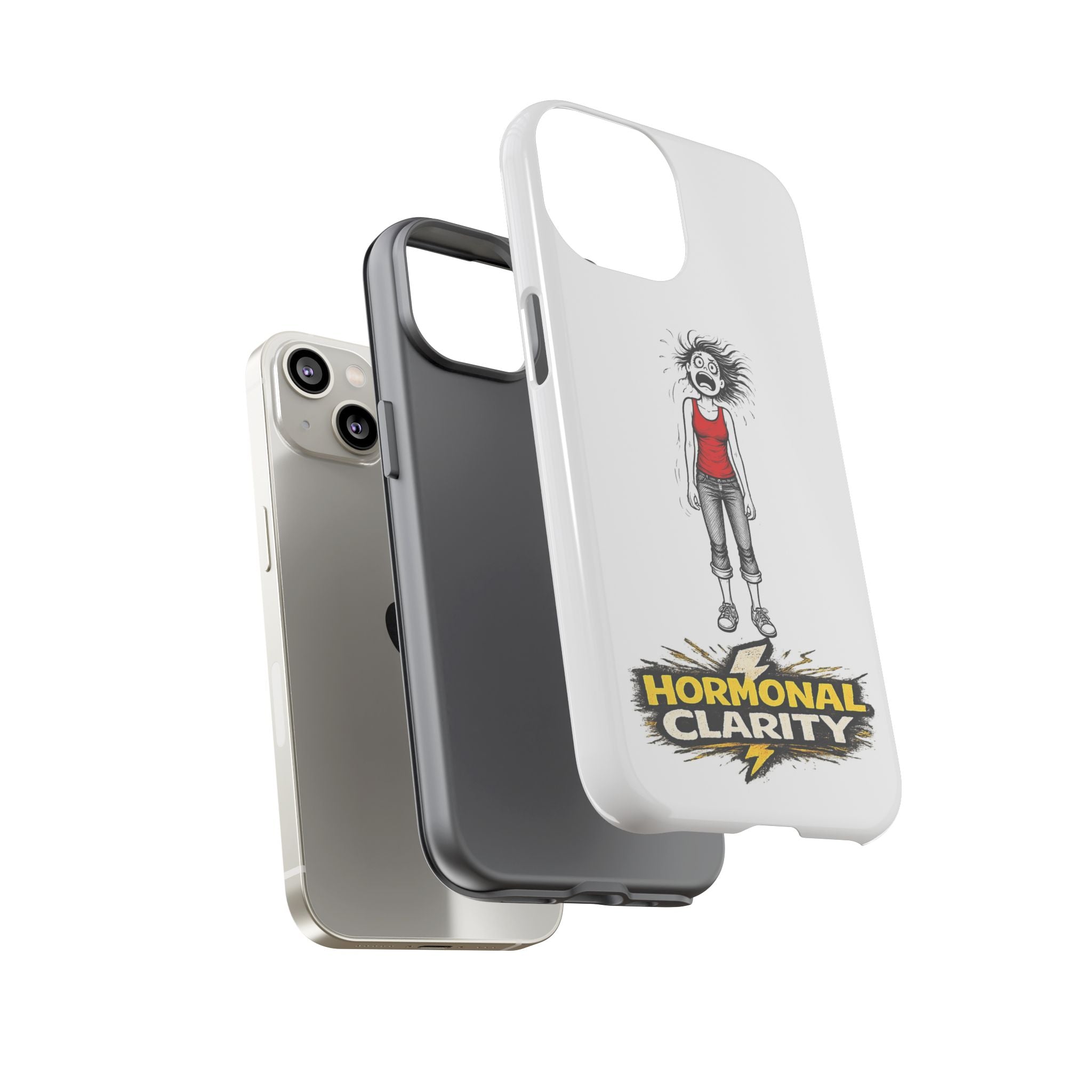 Phone Case — "Hormonal Clarity"