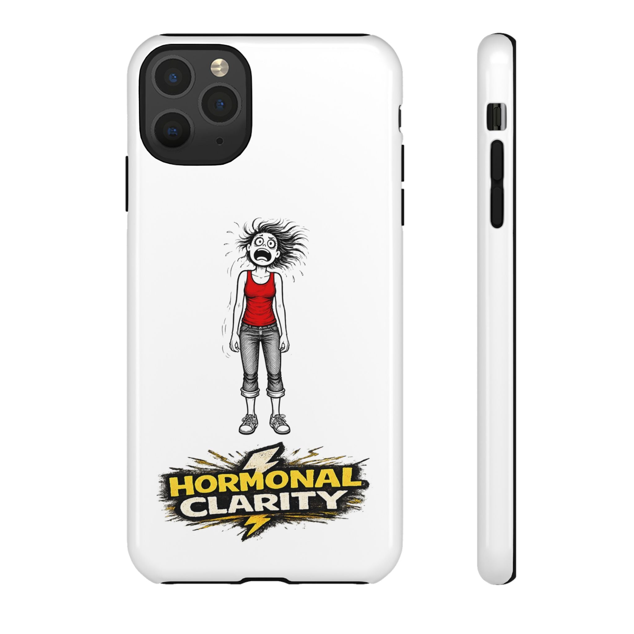 Phone Case — "Hormonal Clarity"