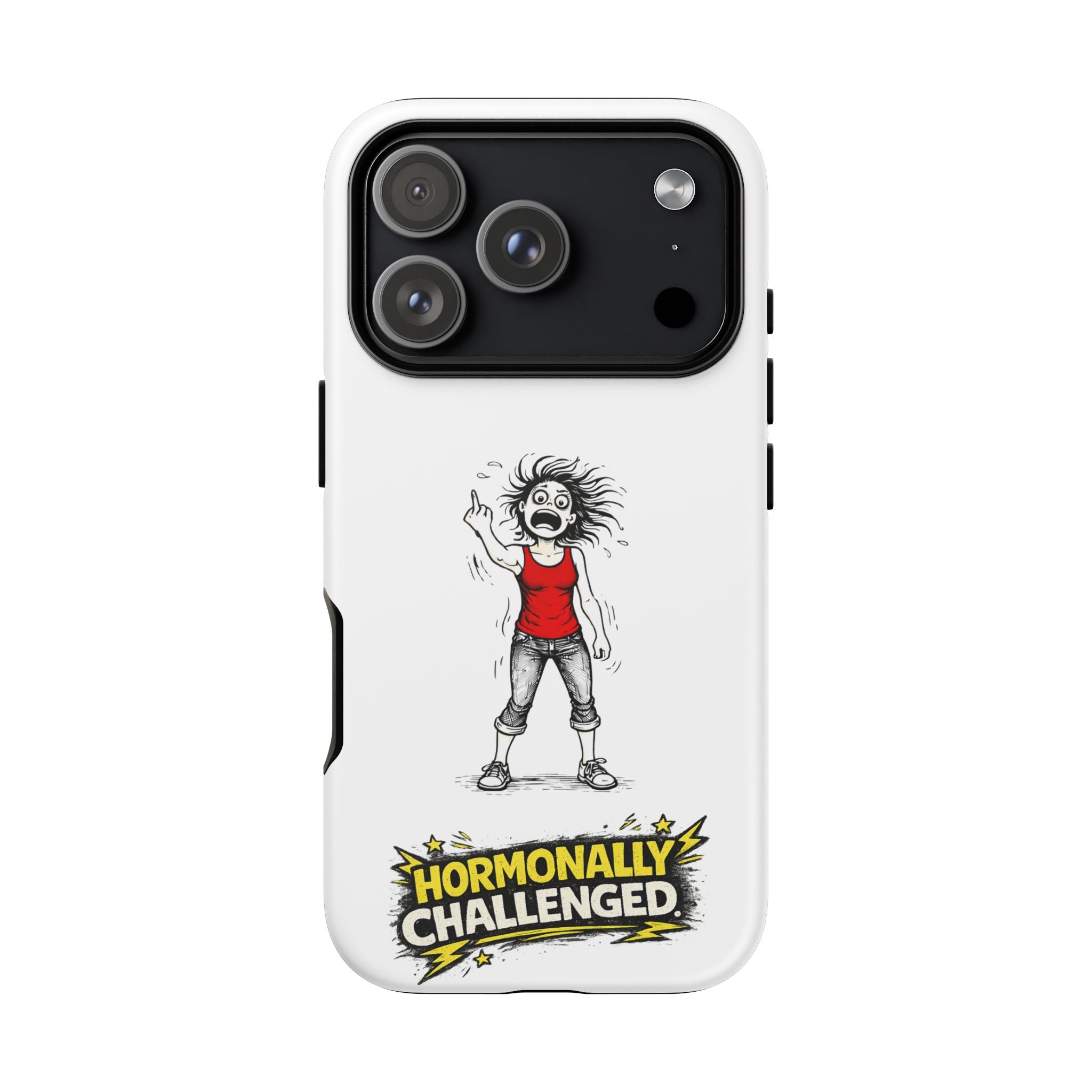Phone Case — "Emotionally Challenged"