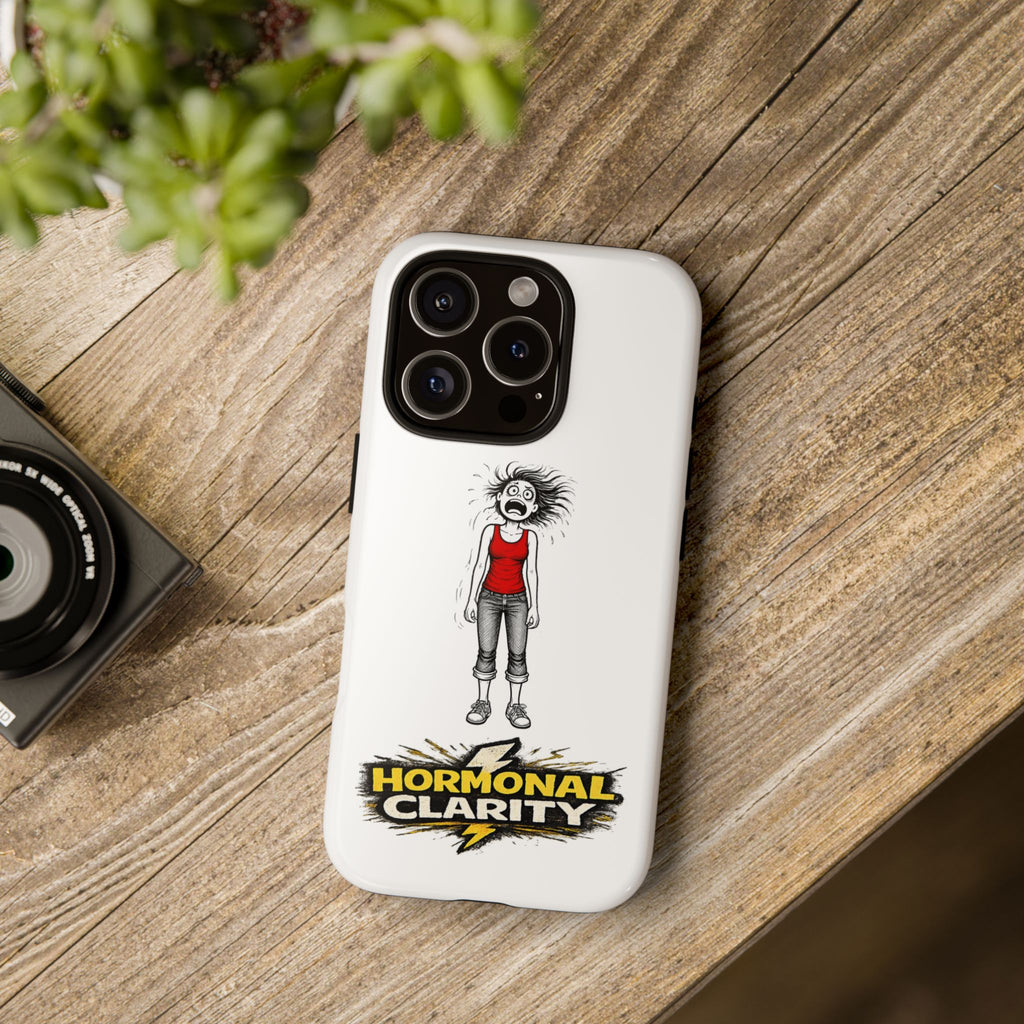 Phone Case — "Hormonal Clarity"
