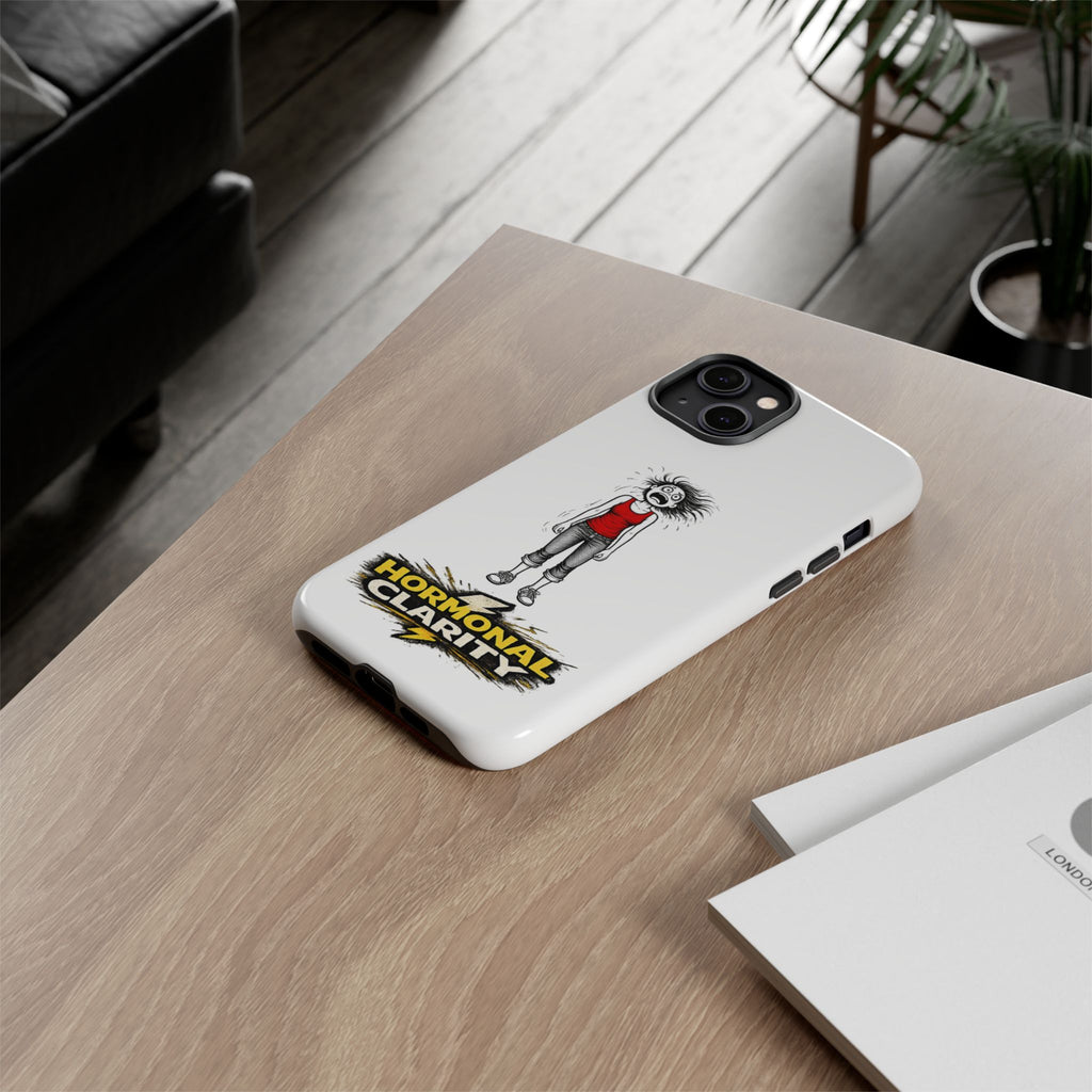 Phone Case — "Hormonal Clarity"