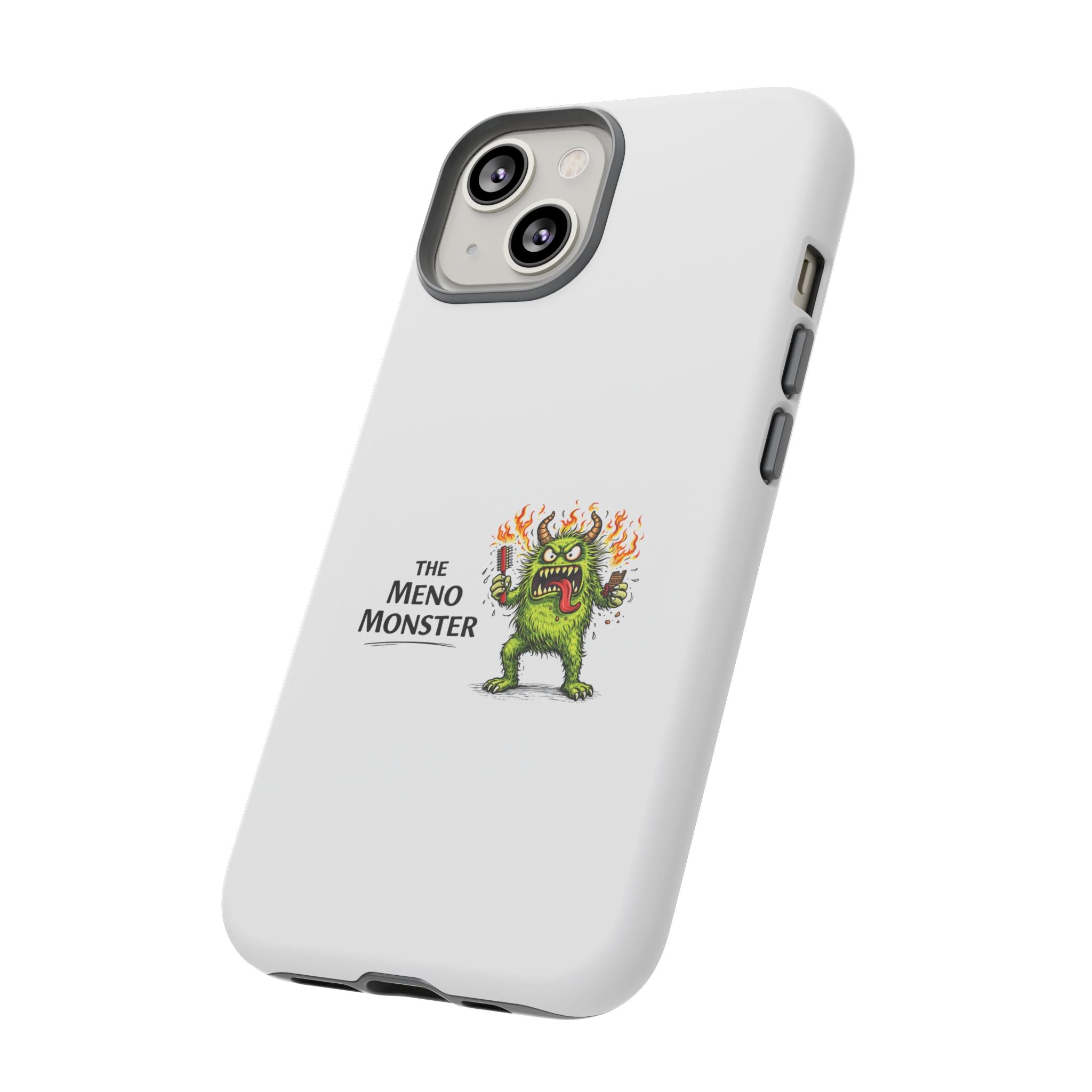 Phone Case — The Meno Monster