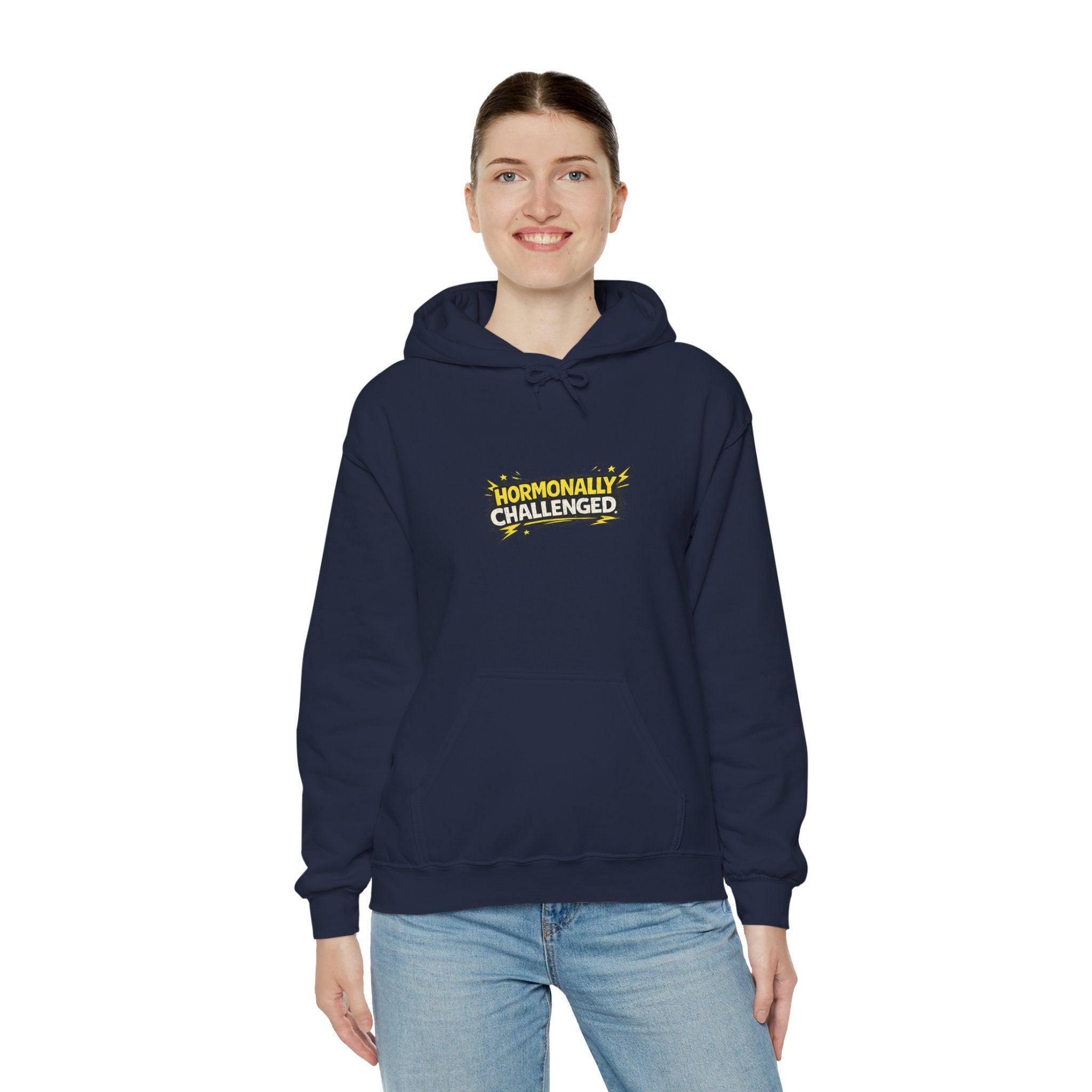 "Emotionaly challenged" — Menopausal Graphic Women's Tee