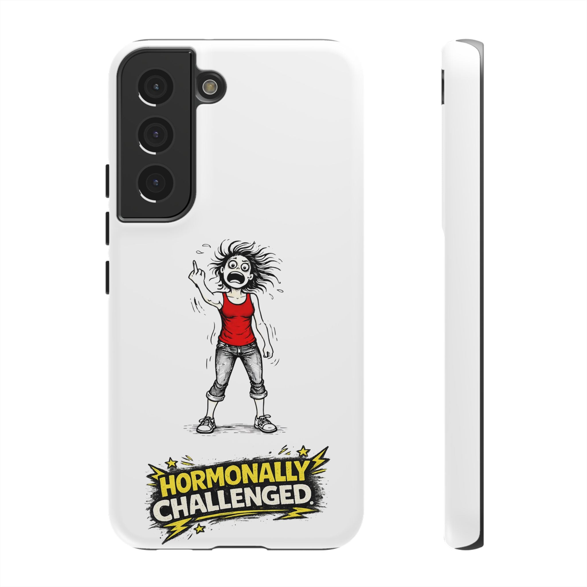 Phone Case — "Emotionally Challenged"