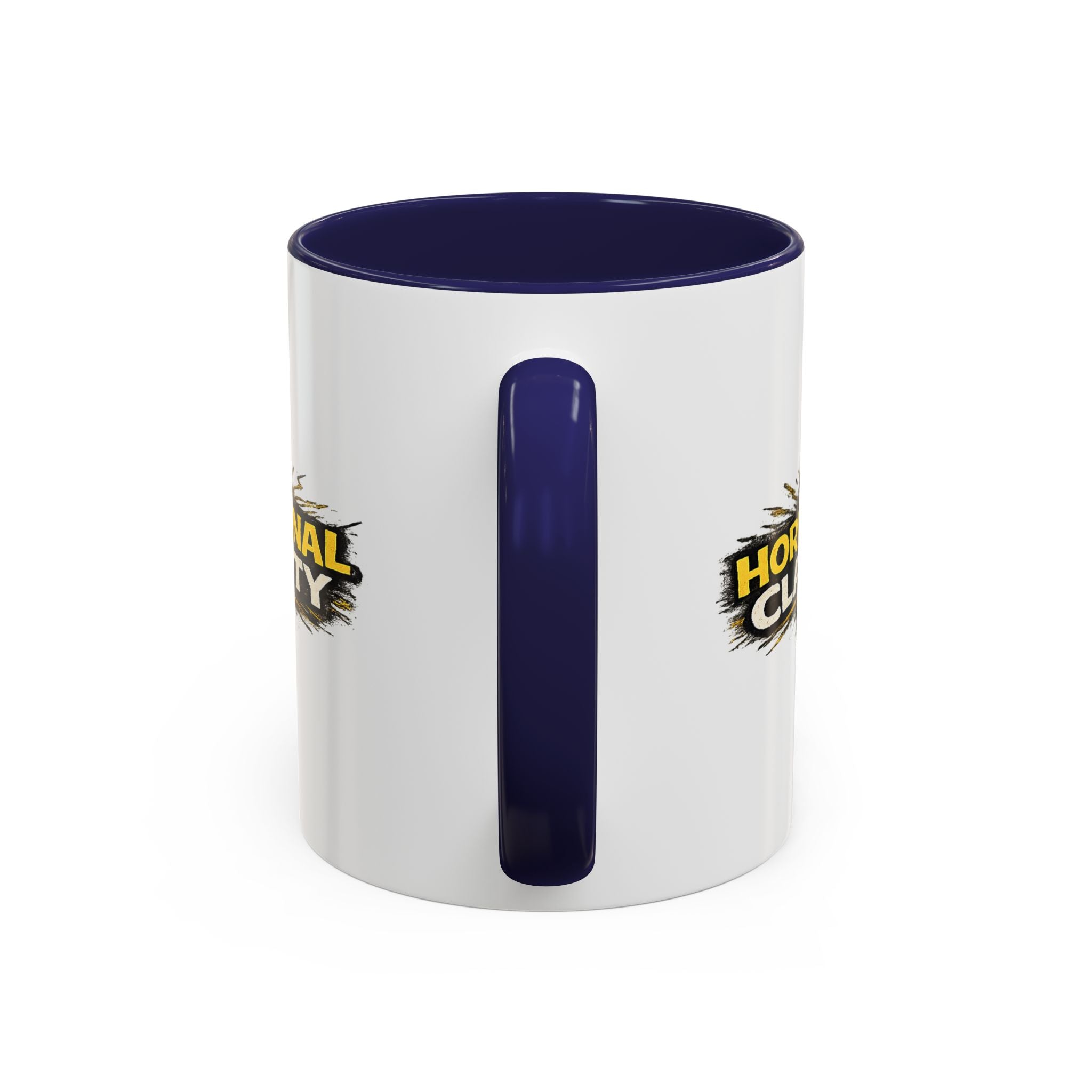 "Hormonal clarity" Coffee Mug  Accent Ceramic Mug (11oz)