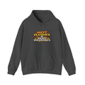 Hoodie - "Hot Flashes & Zero Tolerance" Retro Graphic Women’s Men’s Menopause Humor Pullover