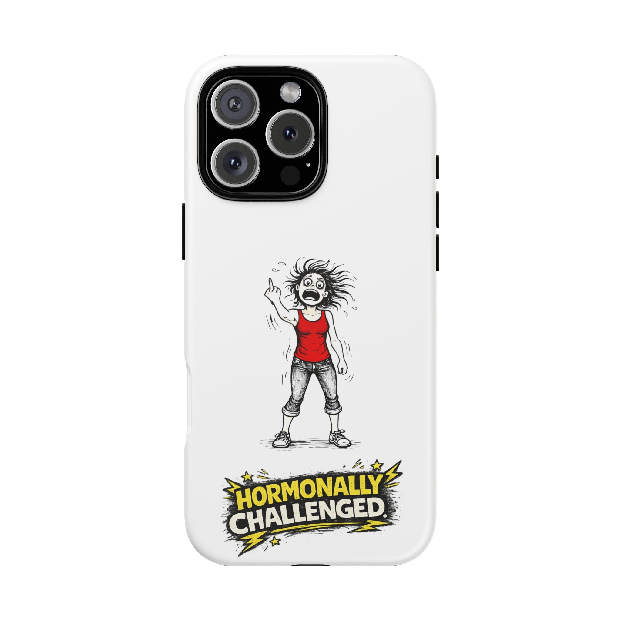Phone Case — "Emotionally Challenged"