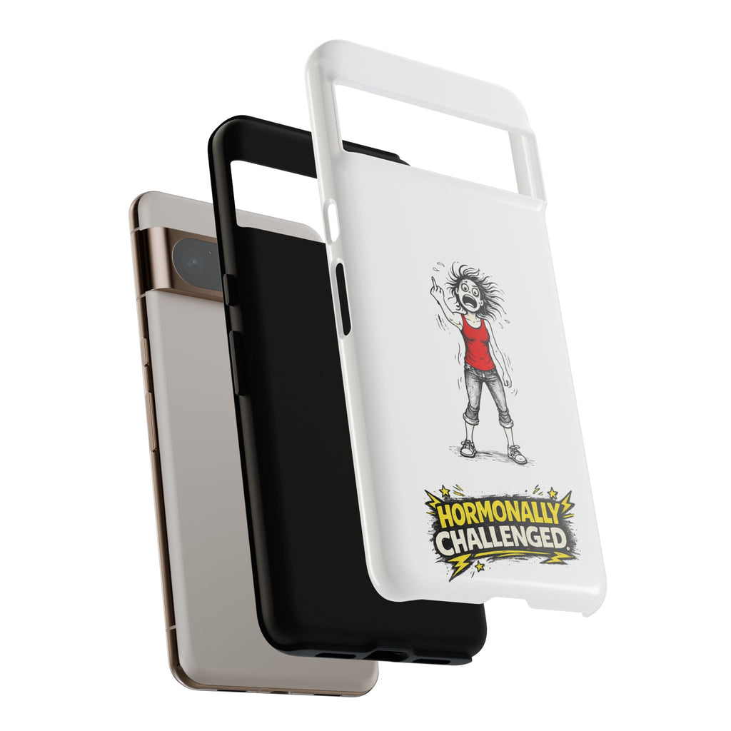 Phone Case — "Emotionally Challenged"