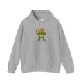 Hoodie - Meno Monster 'I Need a Snack and a Nap' Funny Monster Hoodie (Back: 'Not a Drama Queen, Just Menopausal')