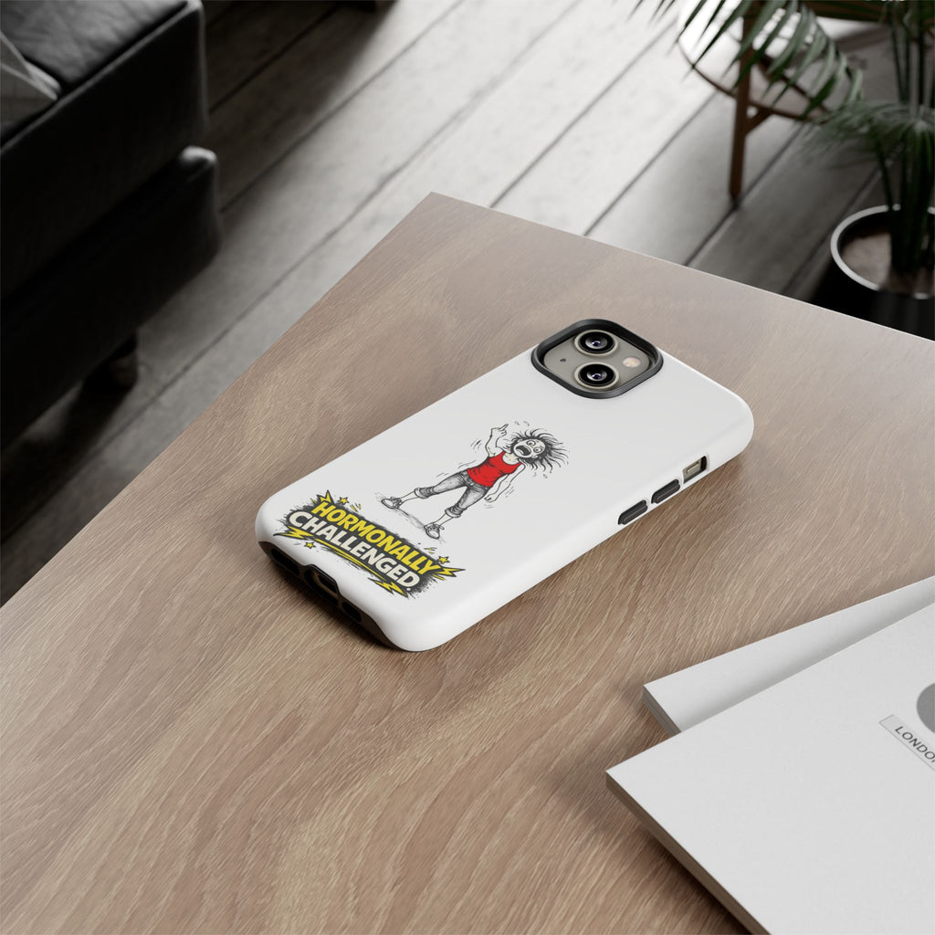 Phone Case — "Emotionally Challenged"