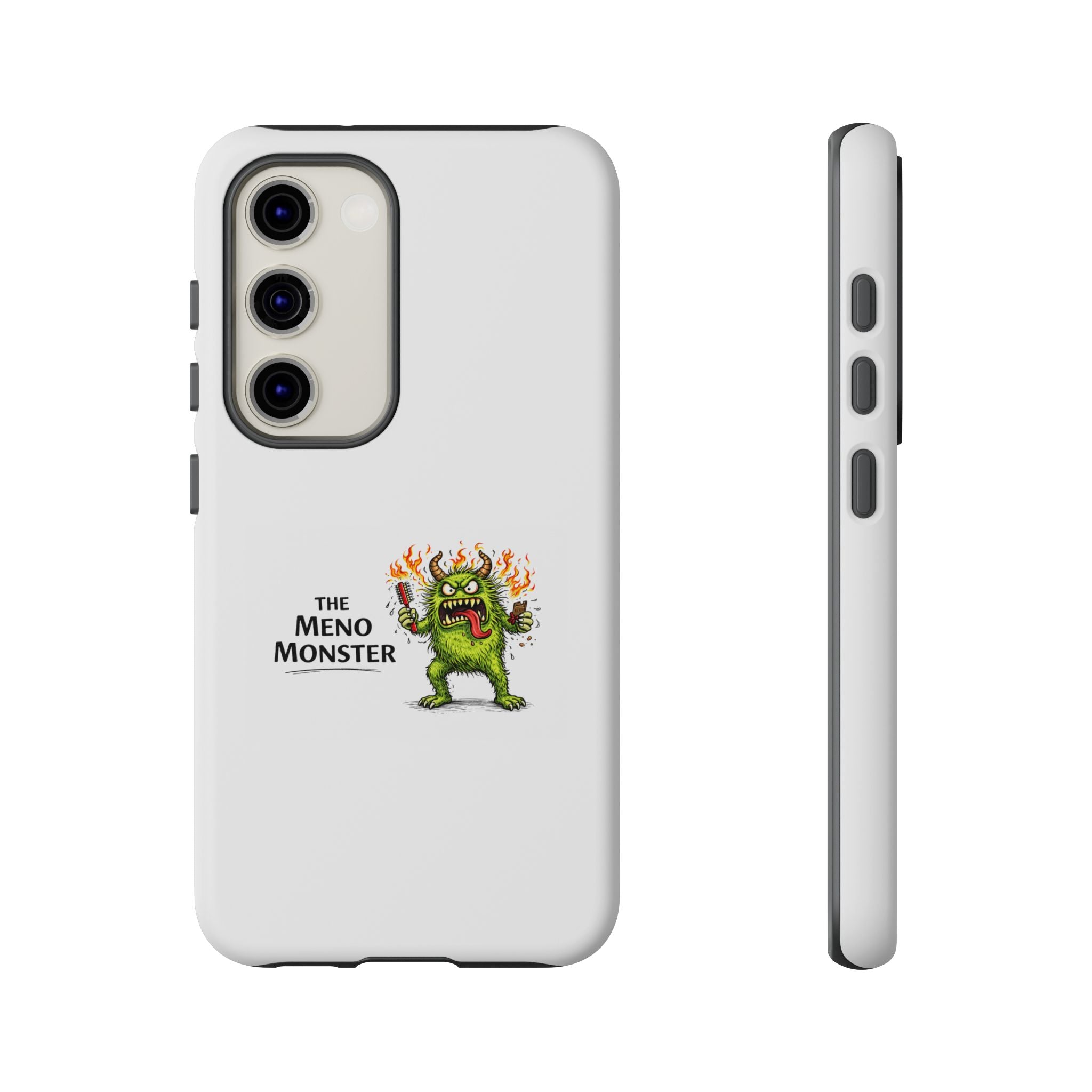 Phone Case — The Meno Monster