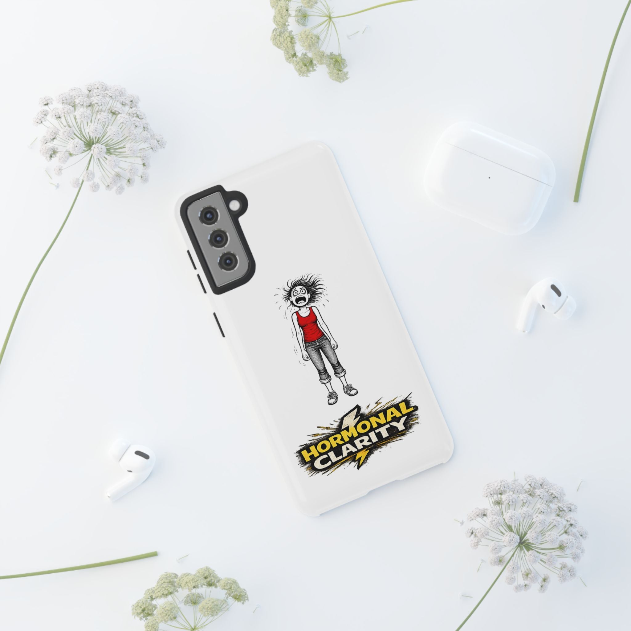 Phone Case — "Hormonal Clarity"