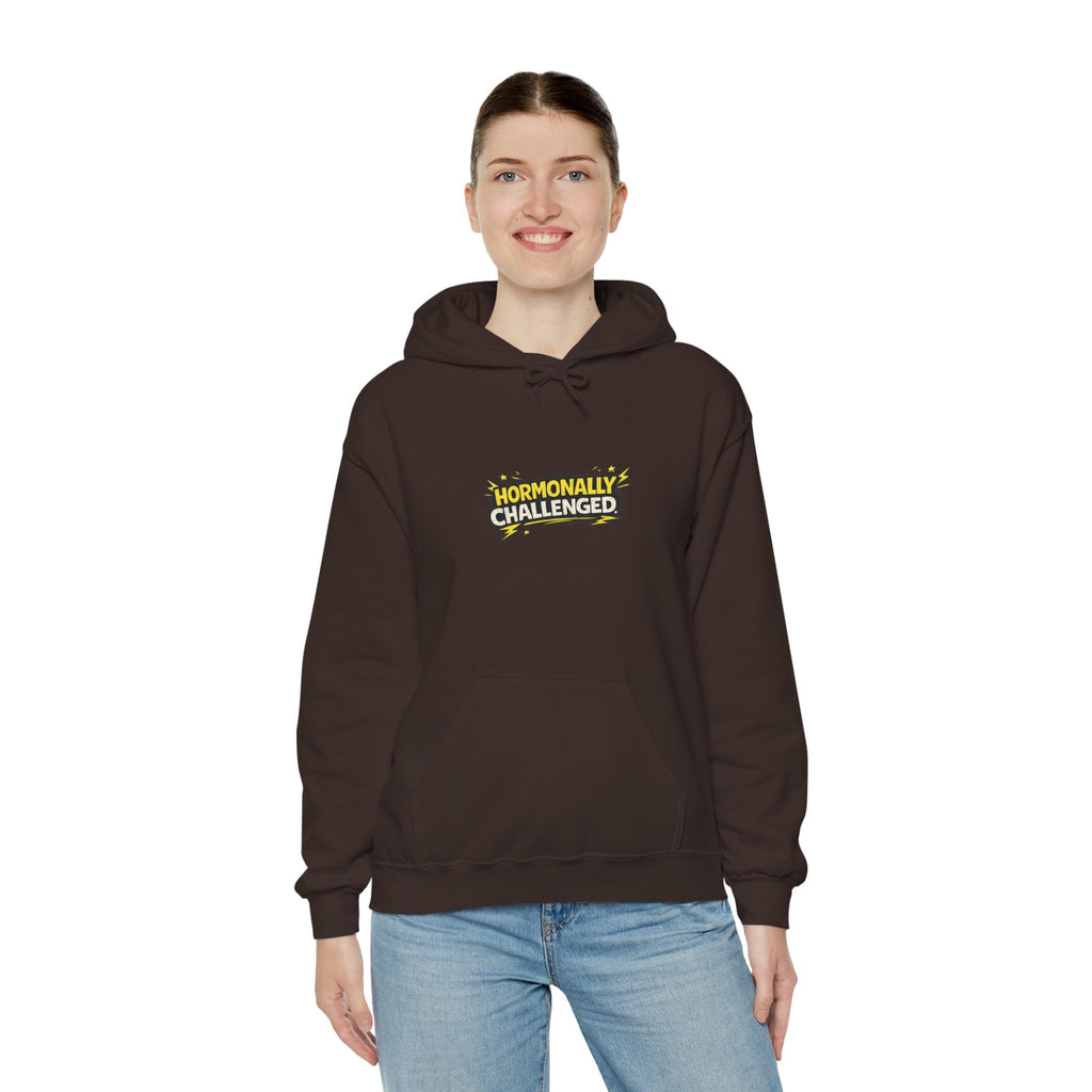 "Emotionaly challenged" — Menopausal Graphic Women's Tee