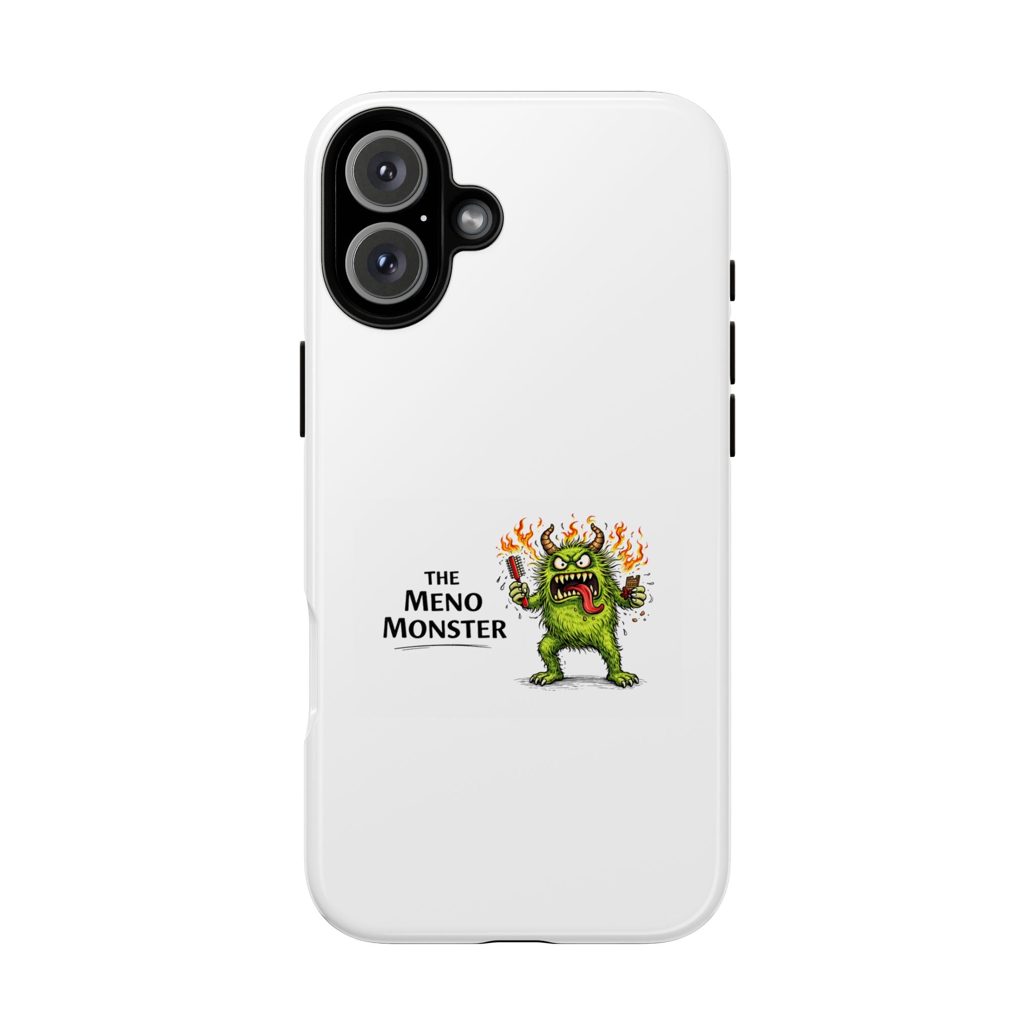 Phone Case — The Meno Monster