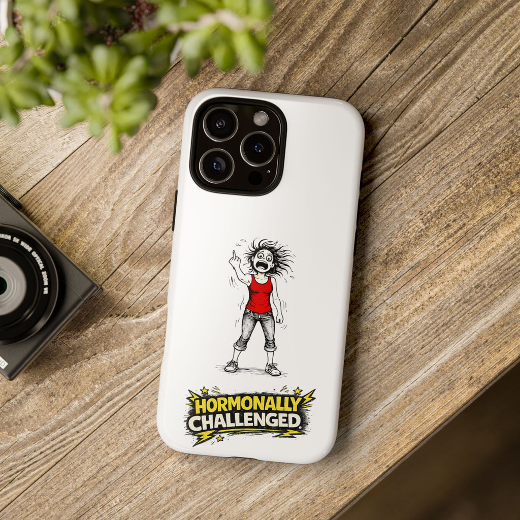 Phone Case — "Emotionally Challenged"