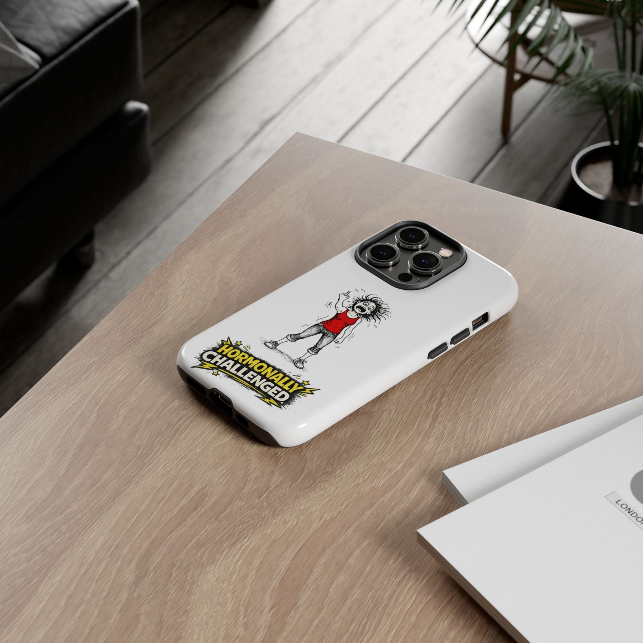 Phone Case — "Emotionally Challenged"