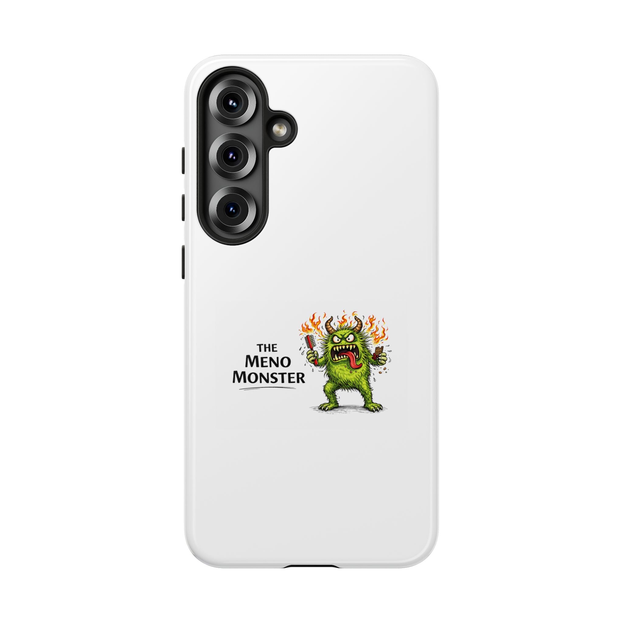 Phone Case — The Meno Monster
