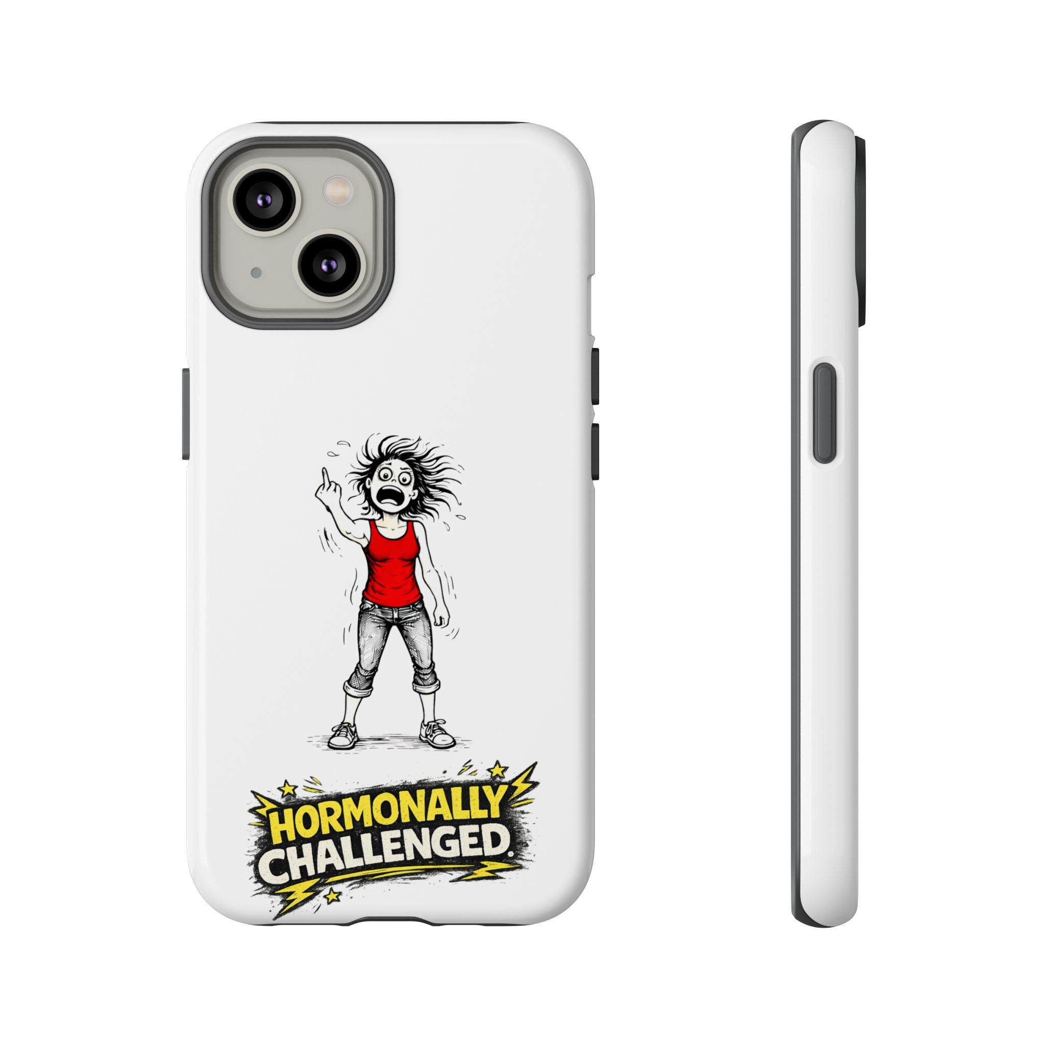 Phone Case — "Emotionally Challenged"