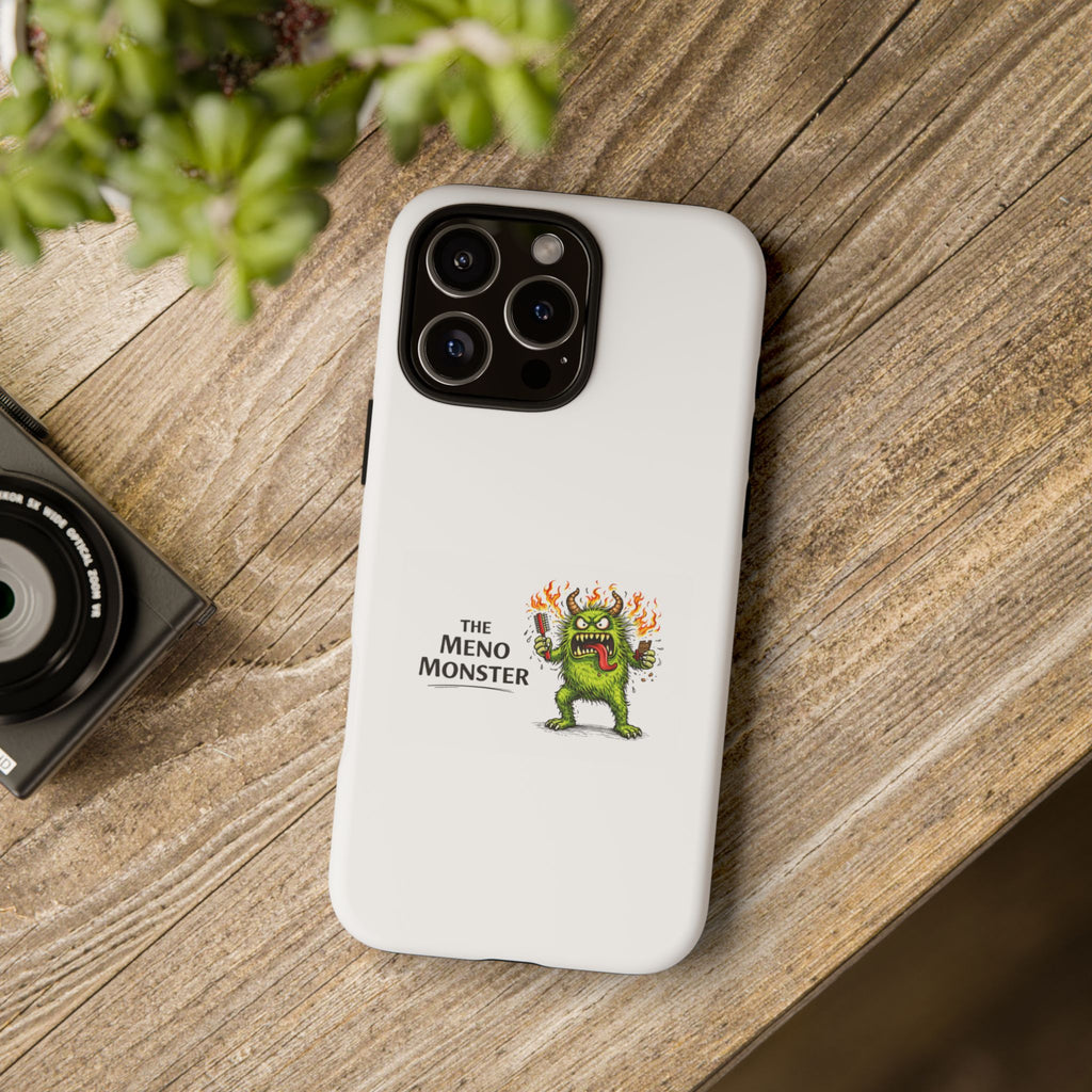 Phone Case — The Meno Monster