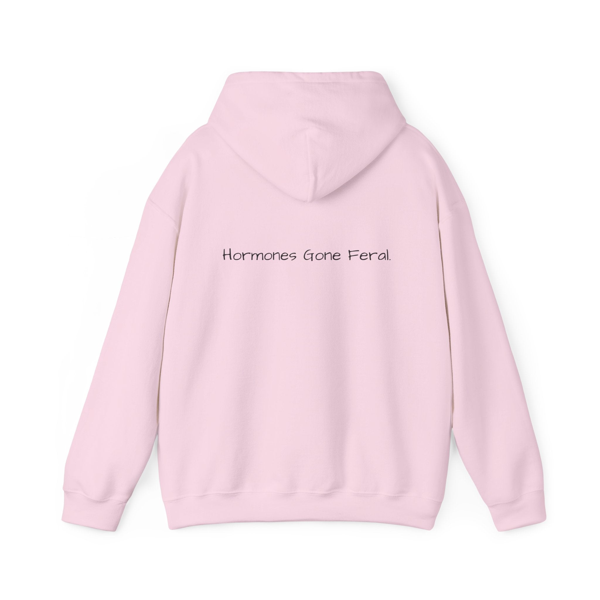 Hoodie — 'F@ck It' Hoodie (Hormones Gone Feral)