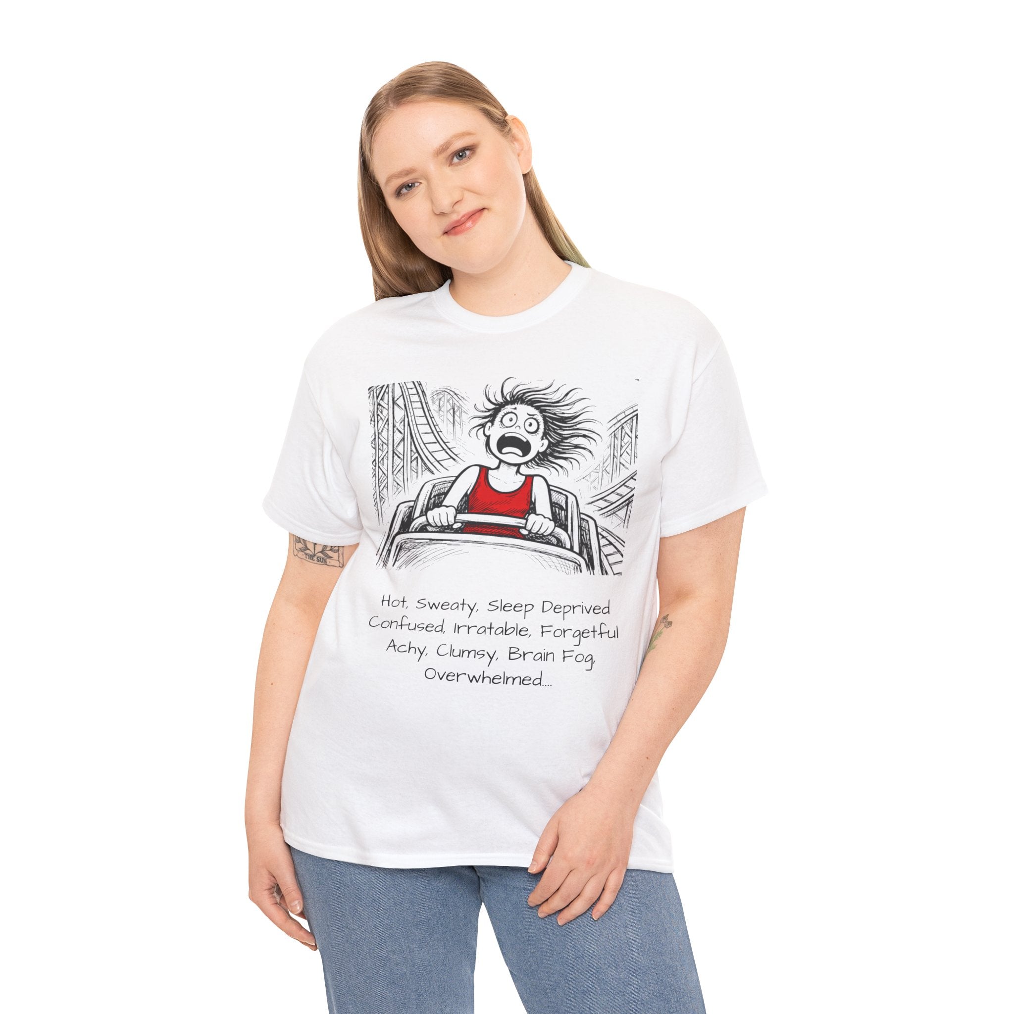 Menopausal Madness "Still Amenomazing" T-Shirt