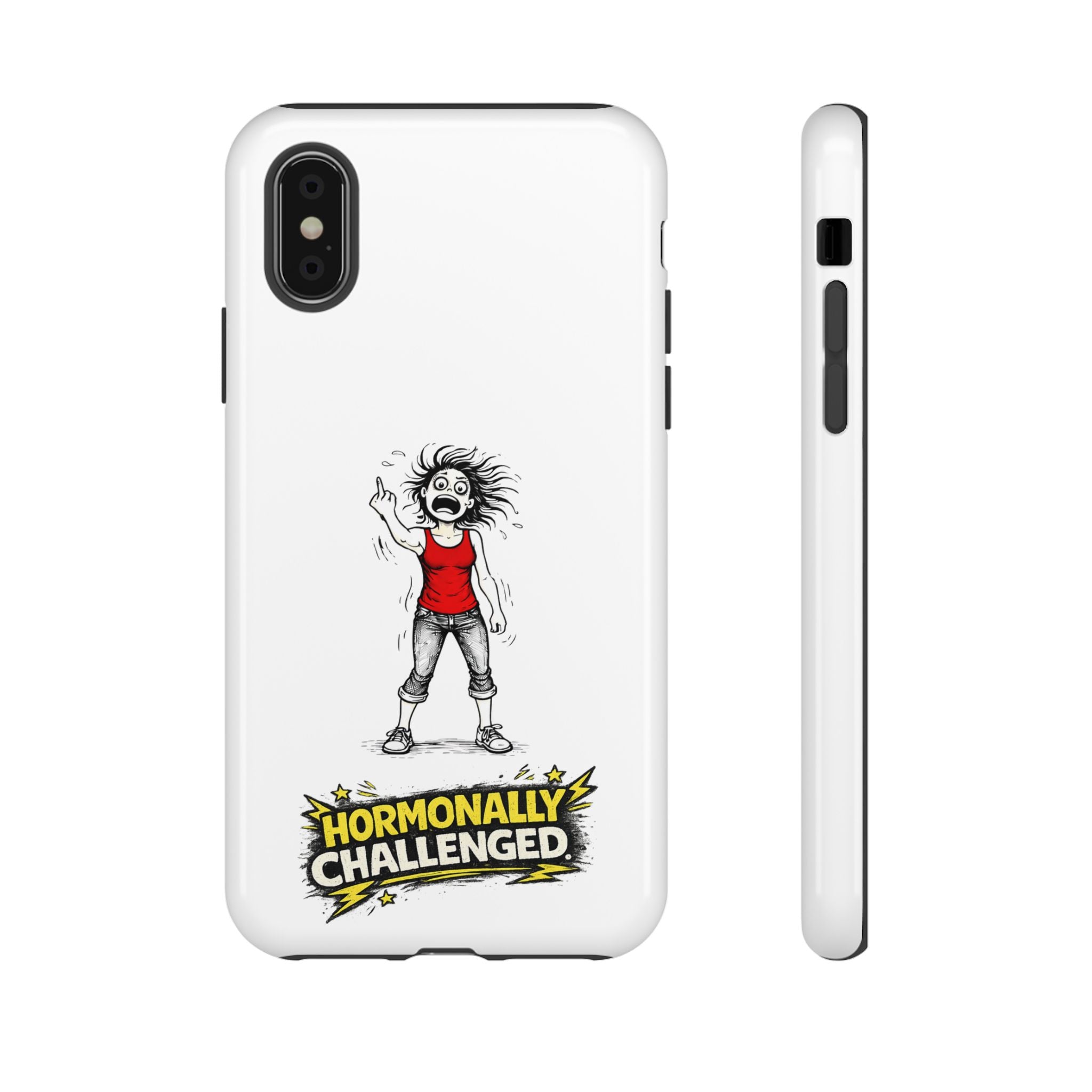 Phone Case — "Emotionally Challenged"