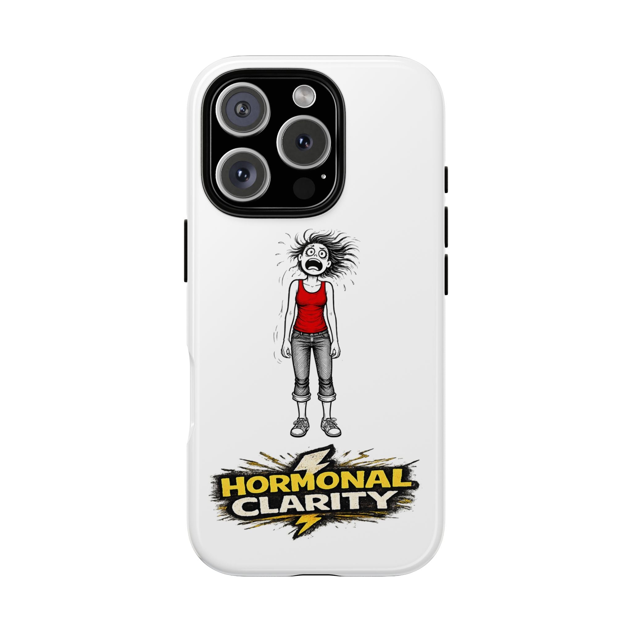 Phone Case — "Hormonal Clarity"