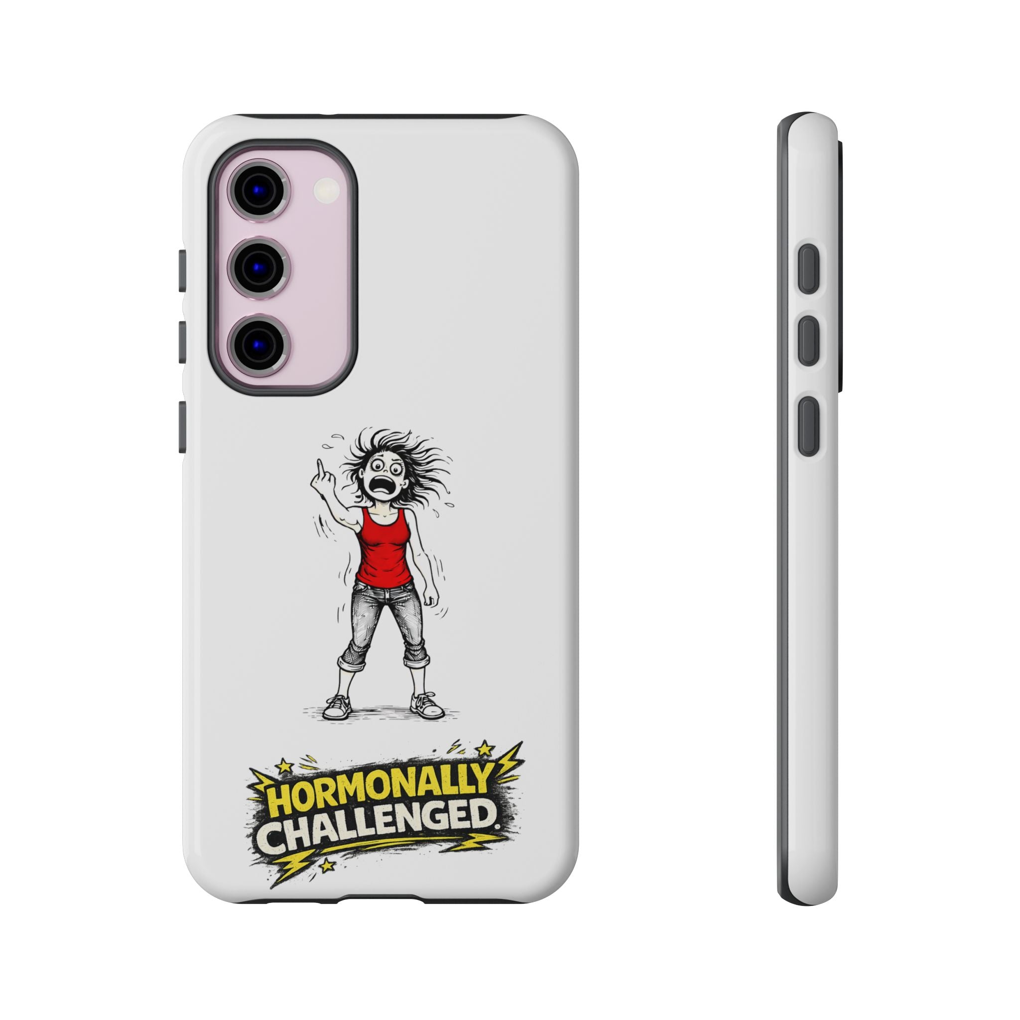 Phone Case — "Emotionally Challenged"