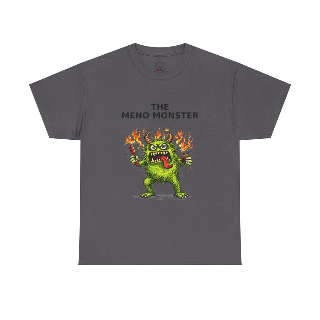 The Meno Monster T-Shirt — Funny Menopause Monster Tee