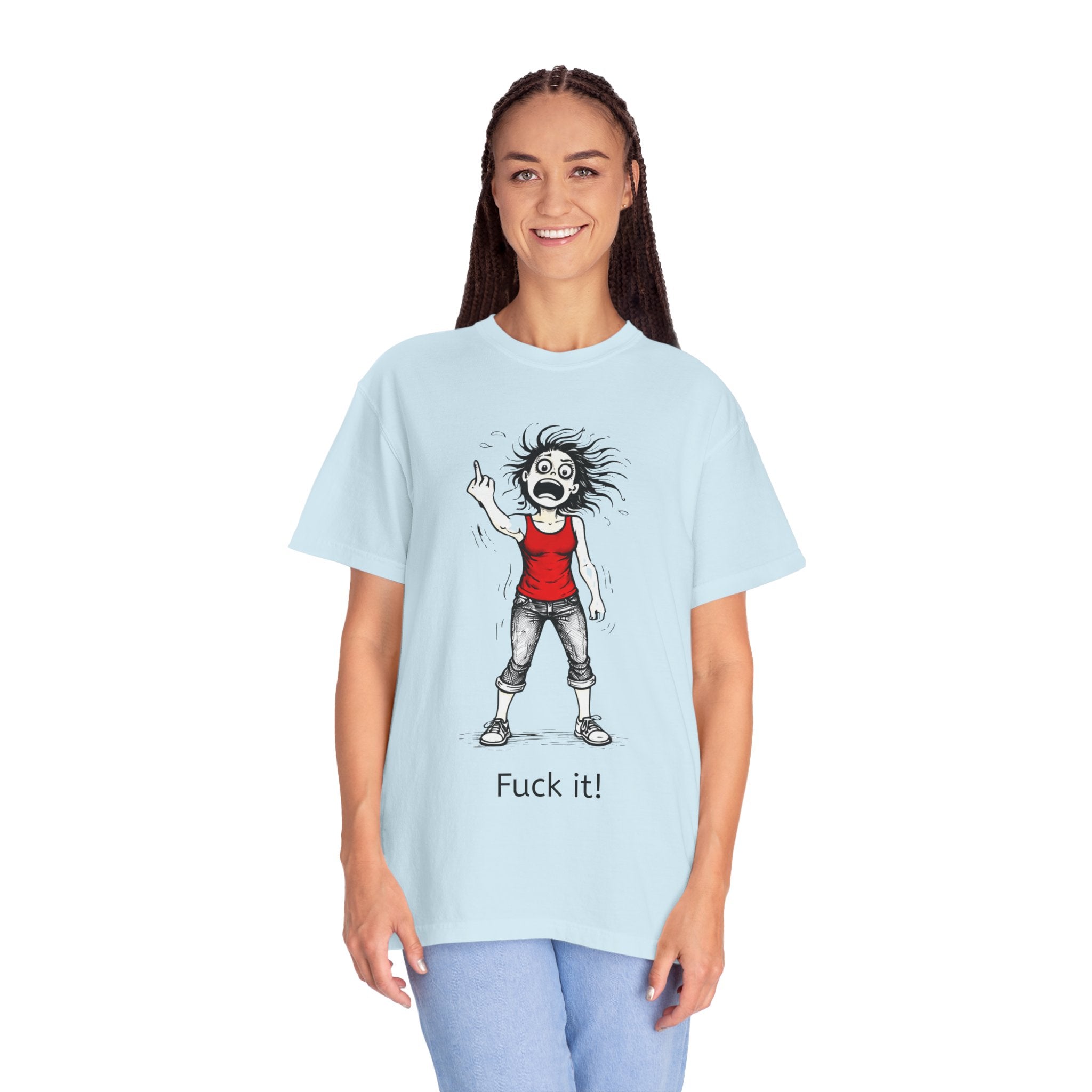 Graphic T-Shirt — "F@ck It" Gone Feral