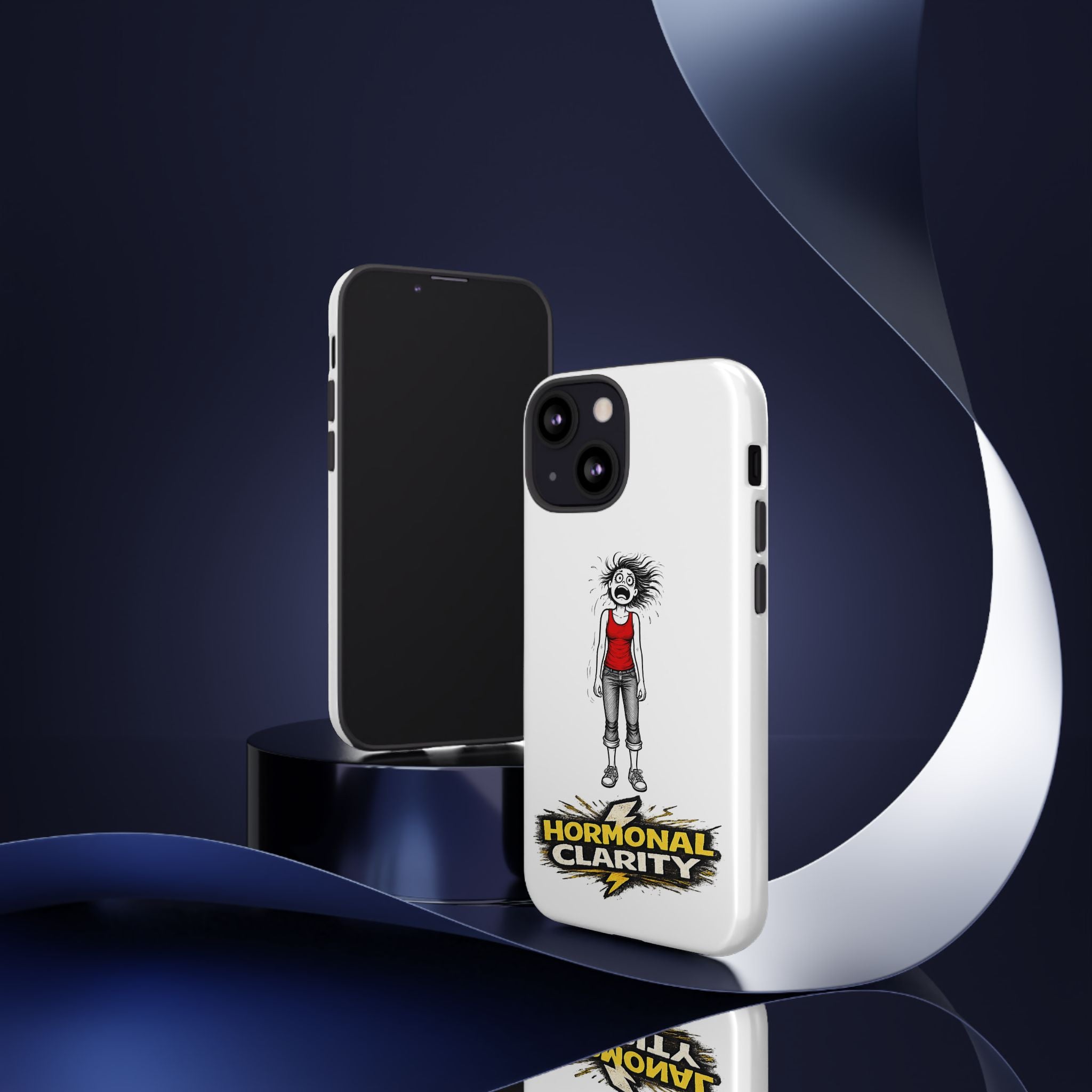 Phone Case — "Hormonal Clarity"