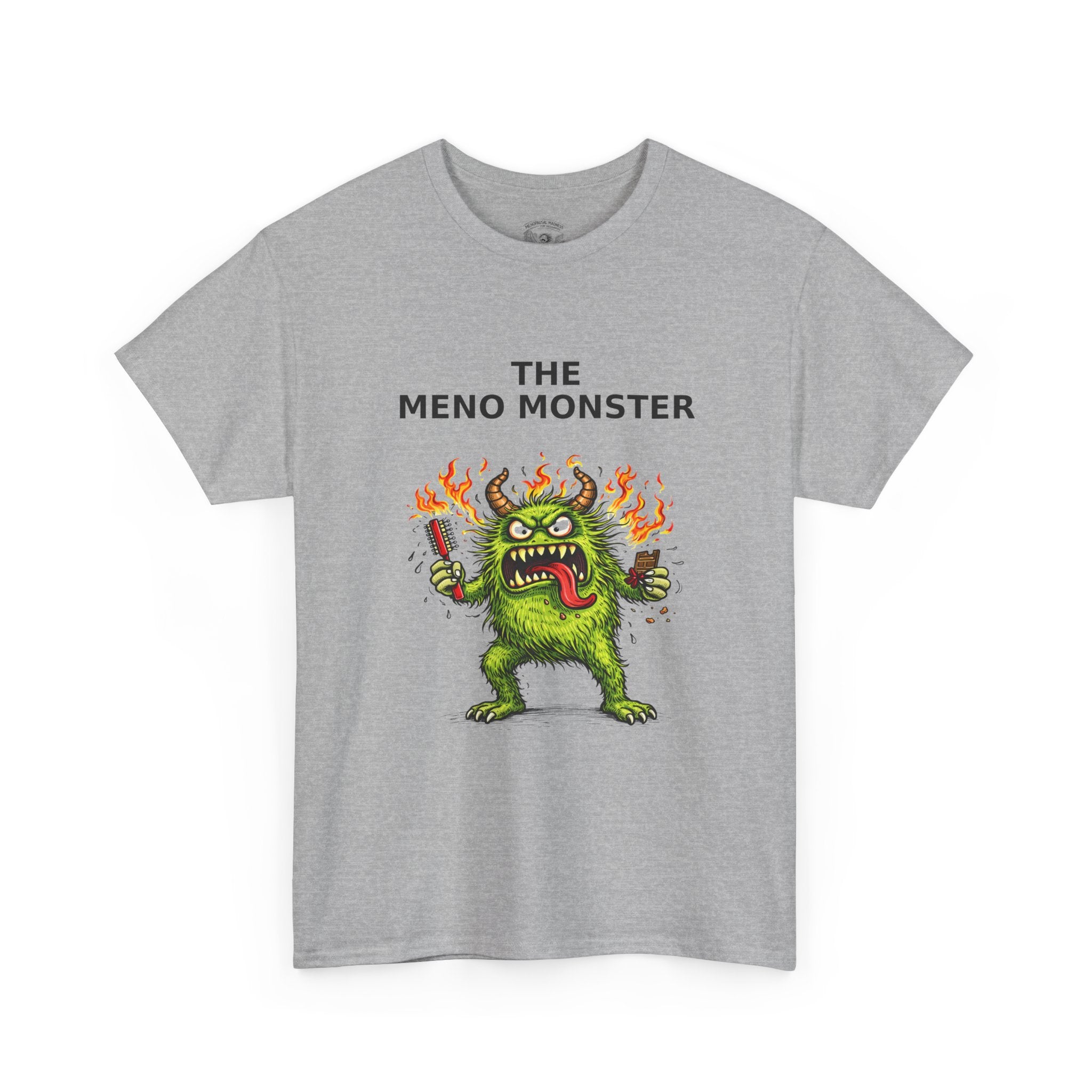 The Meno Monster T-Shirt — Funny Menopause Monster Tee