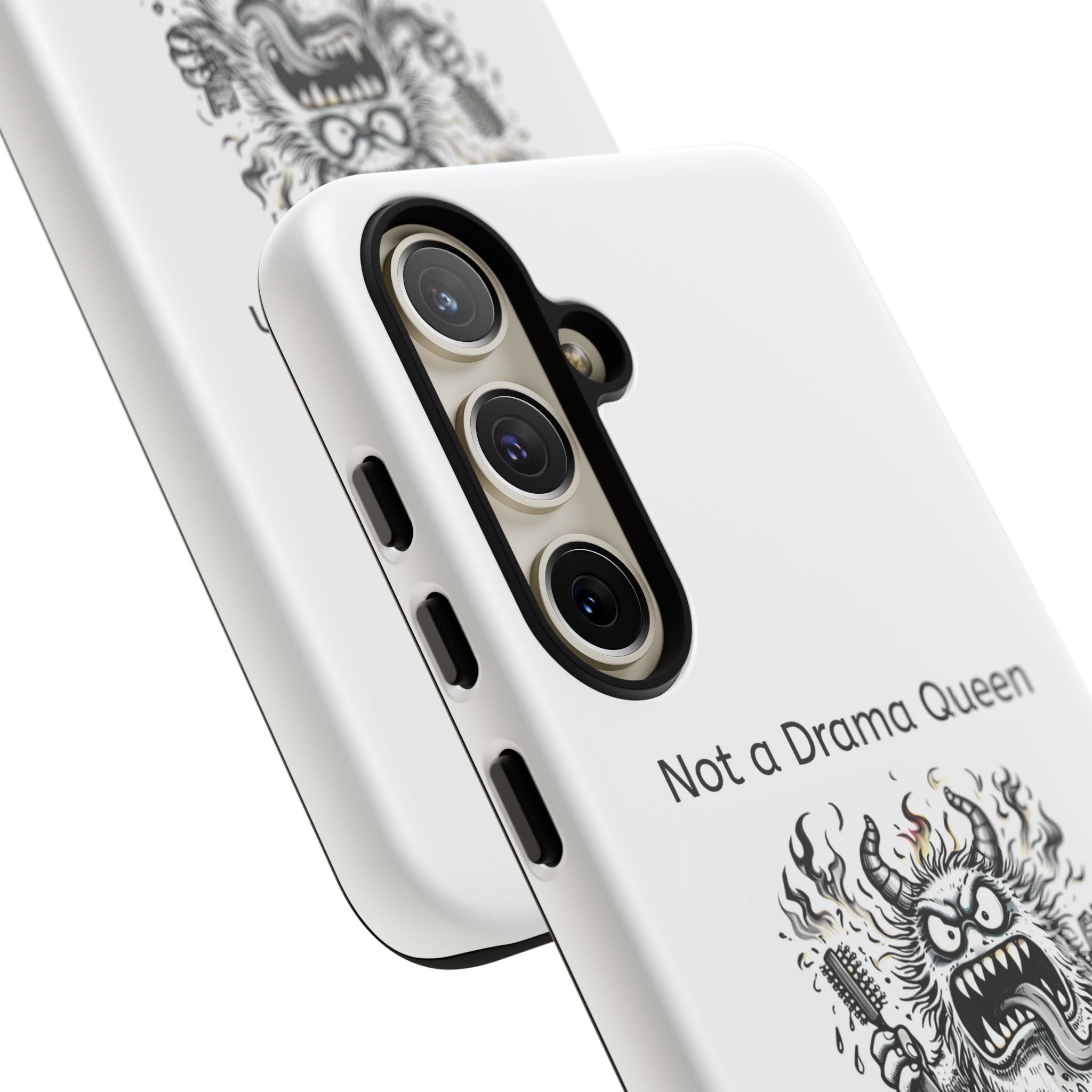 Phone Case — "Not a Drama Queen, Just Menopausal"