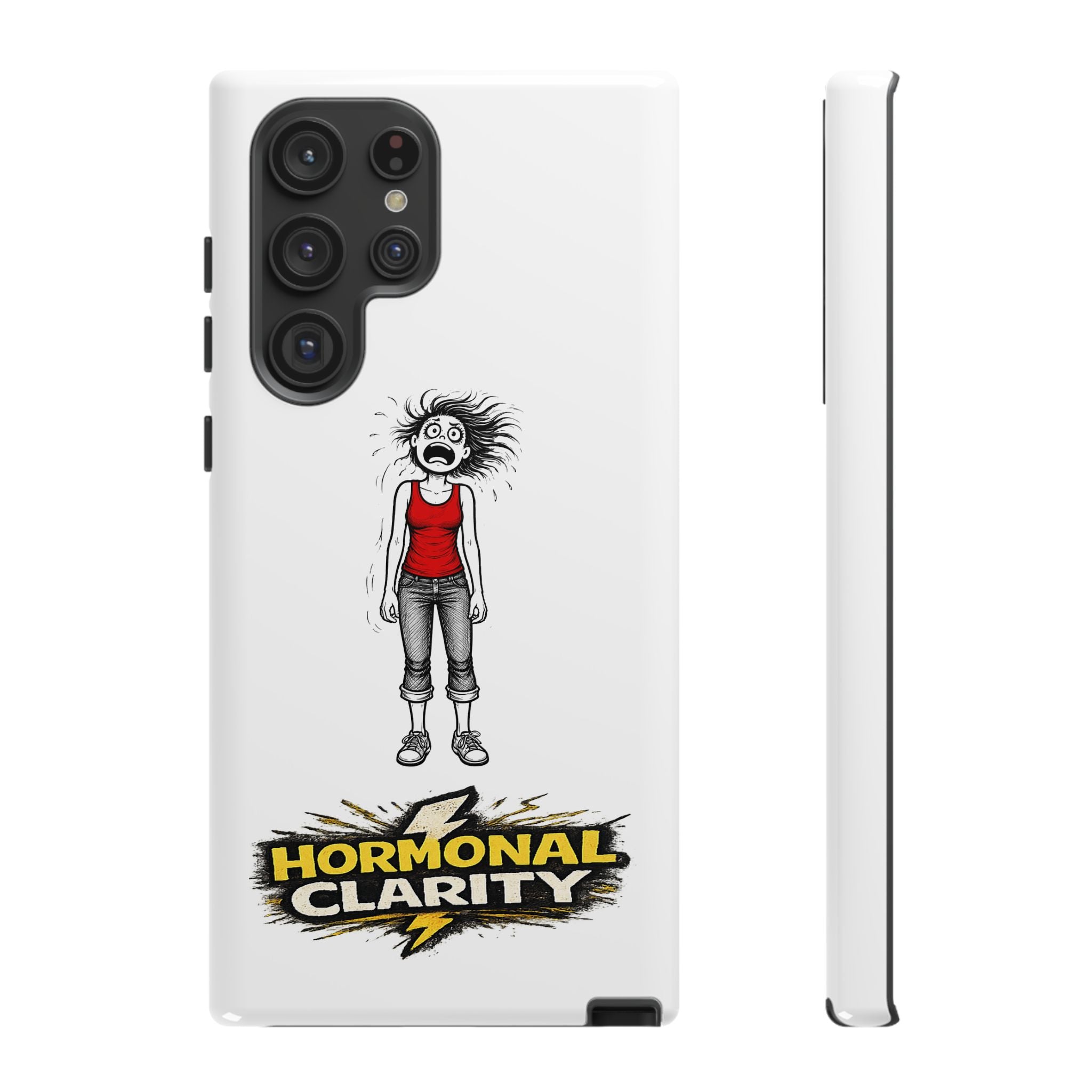 Phone Case — "Hormonal Clarity"