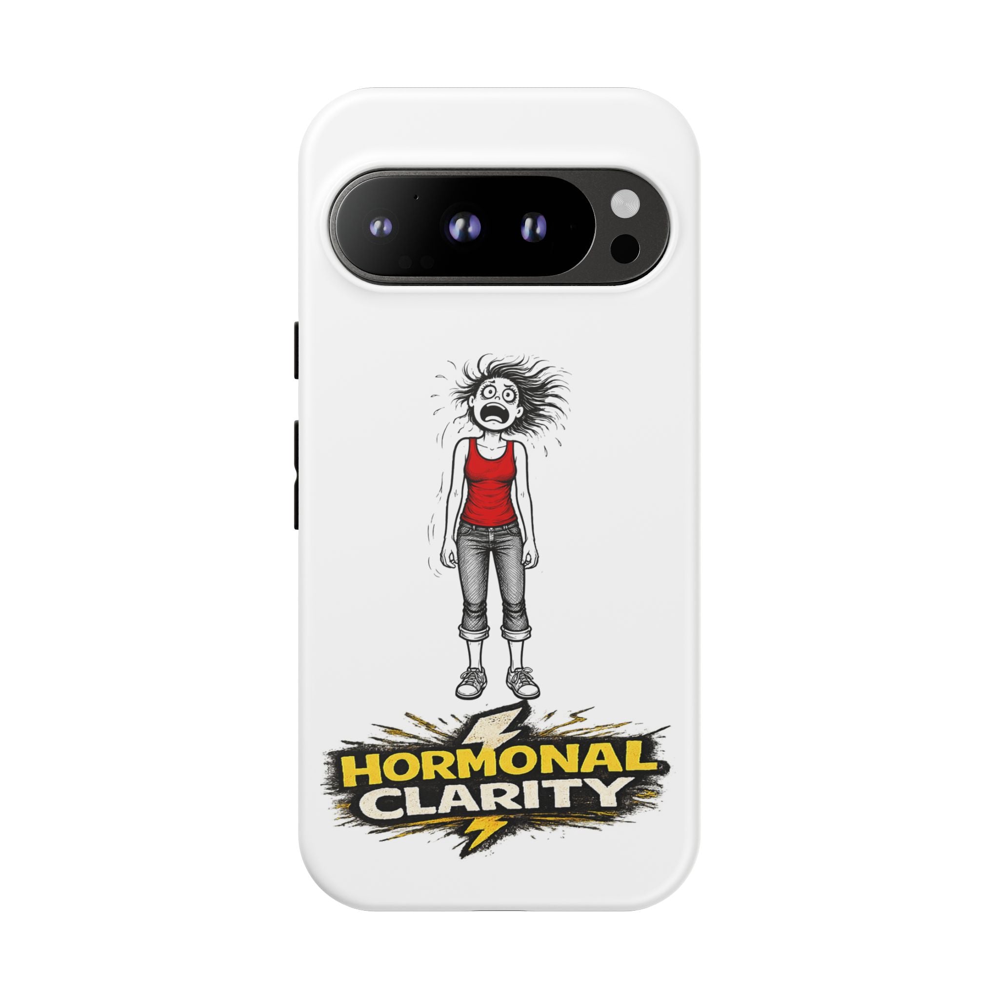 Phone Case — "Hormonal Clarity"