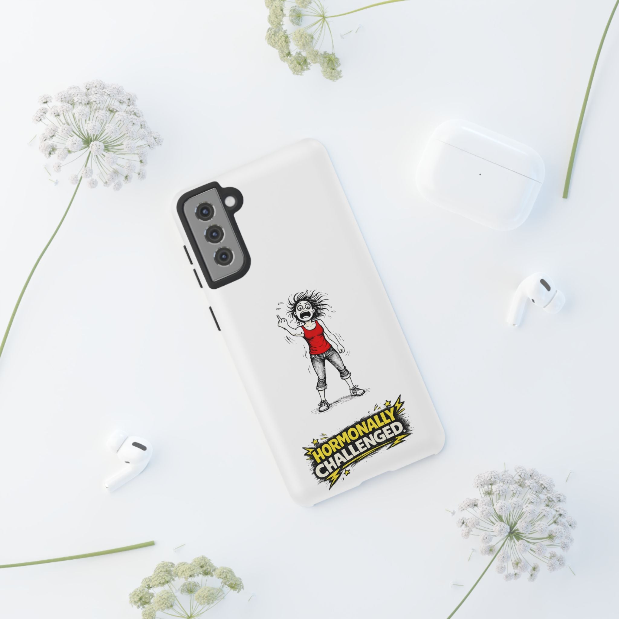 Phone Case — "Emotionally Challenged"