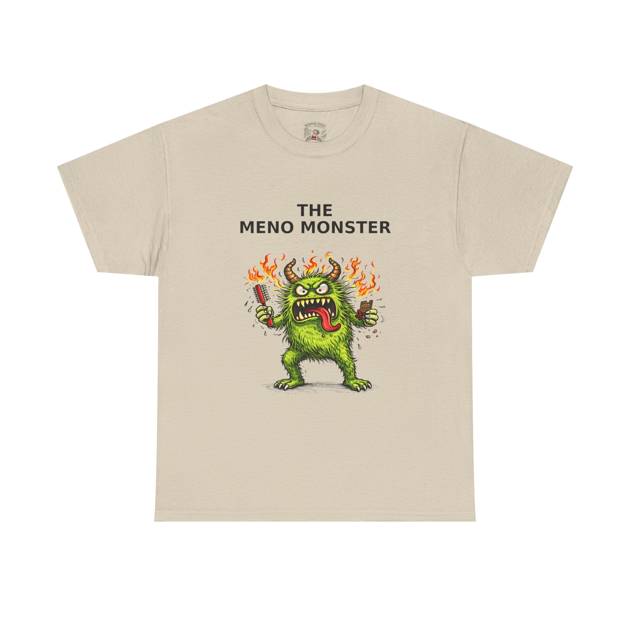 The Meno Monster T-Shirt — Funny Menopause Monster Tee