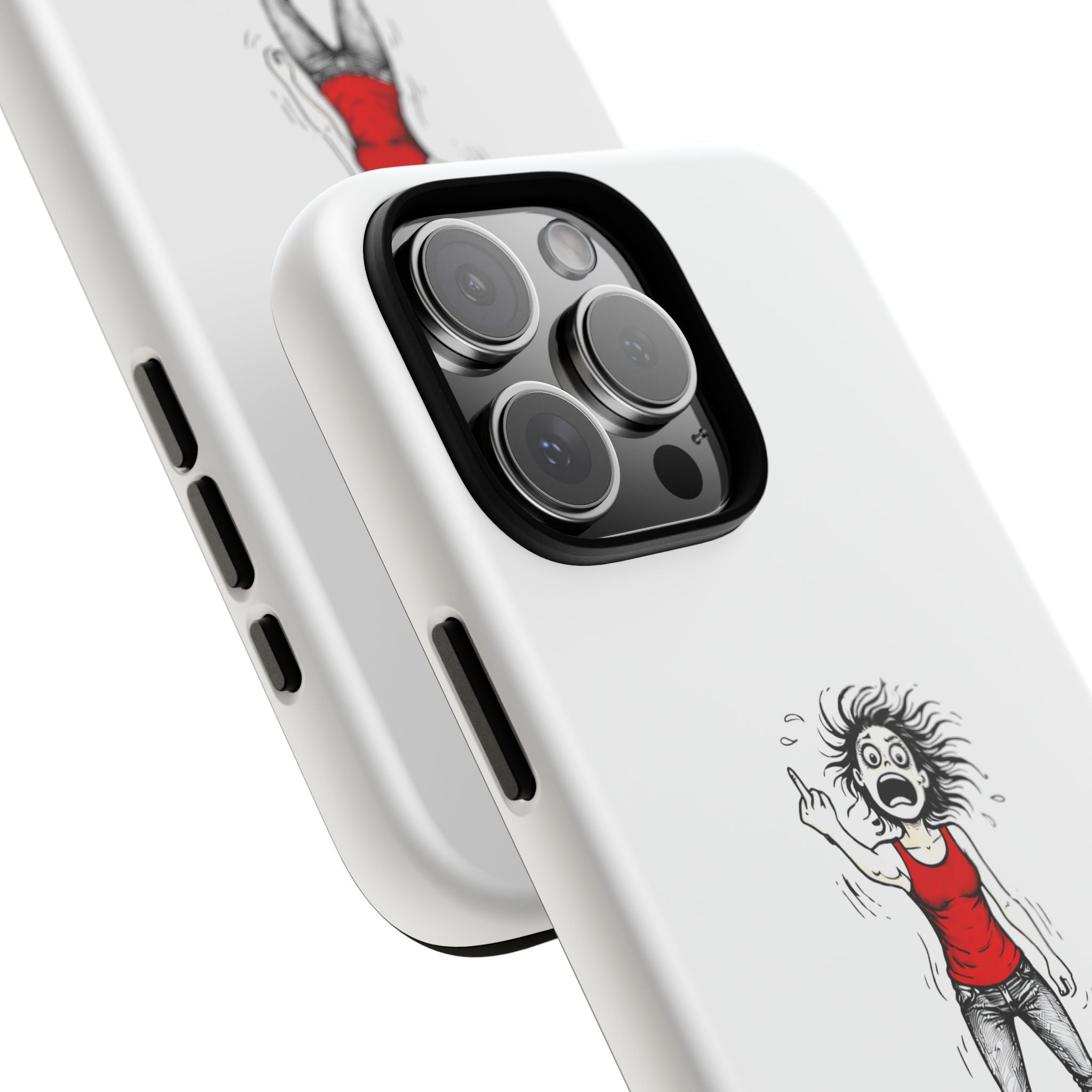 Phone Case — "Emotionally Challenged"