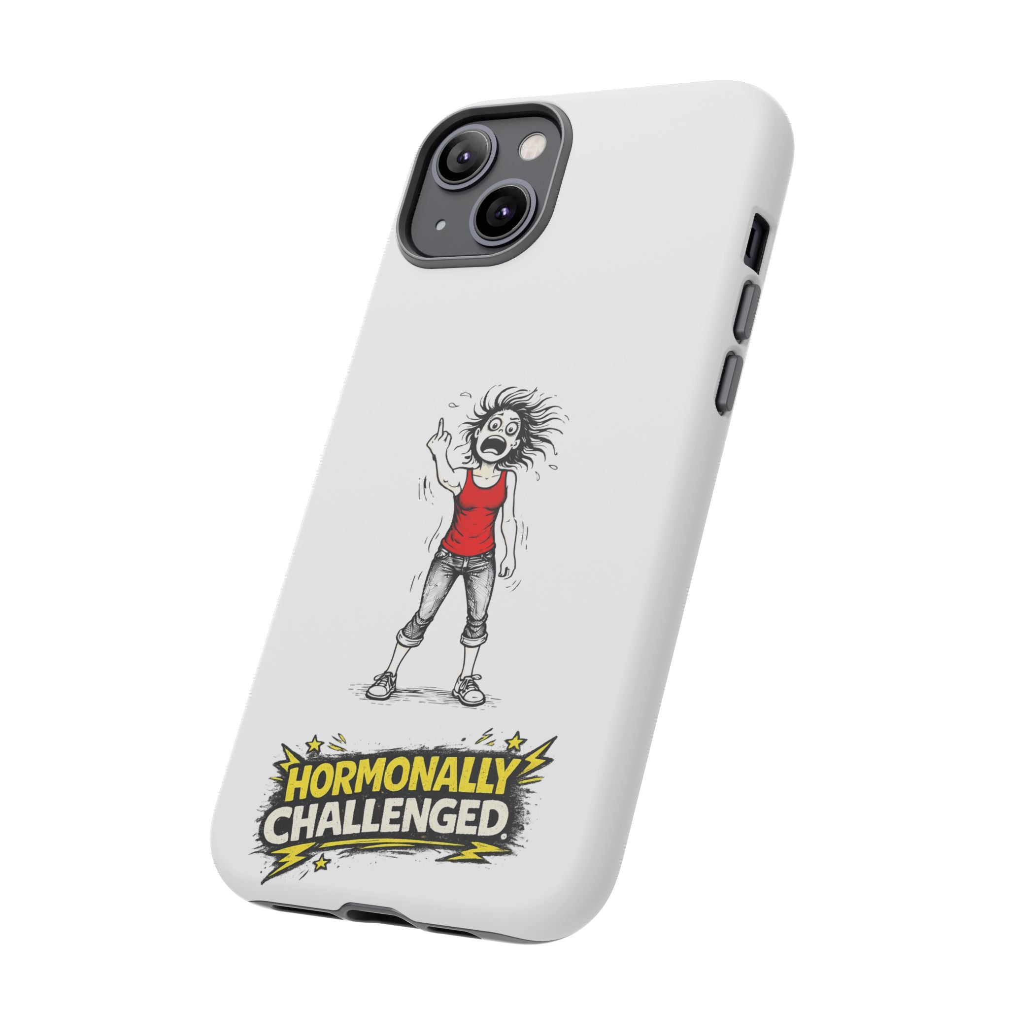 Phone Case — "Emotionally Challenged"