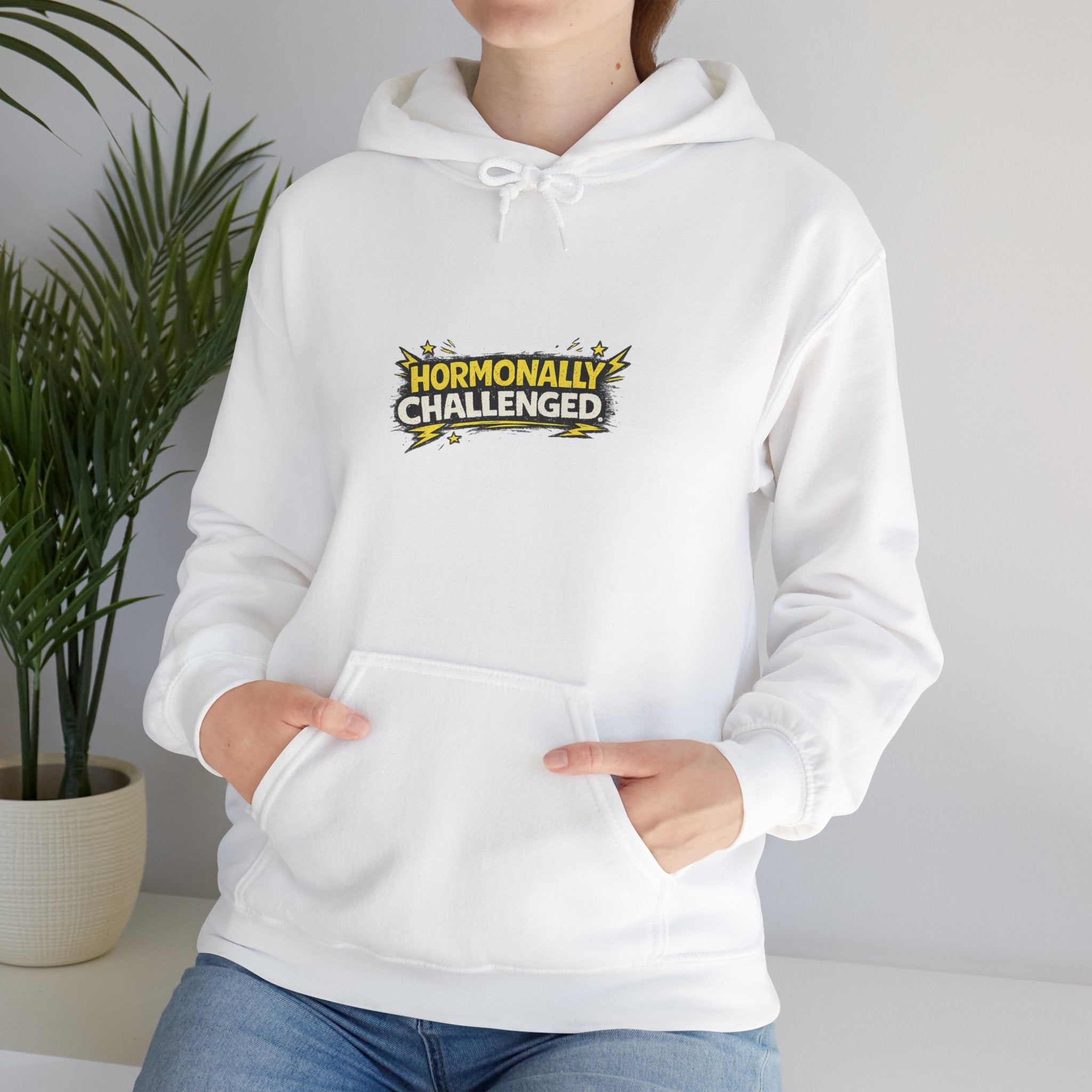 "Emotionaly challenged" — Menopausal Graphic Women's Tee